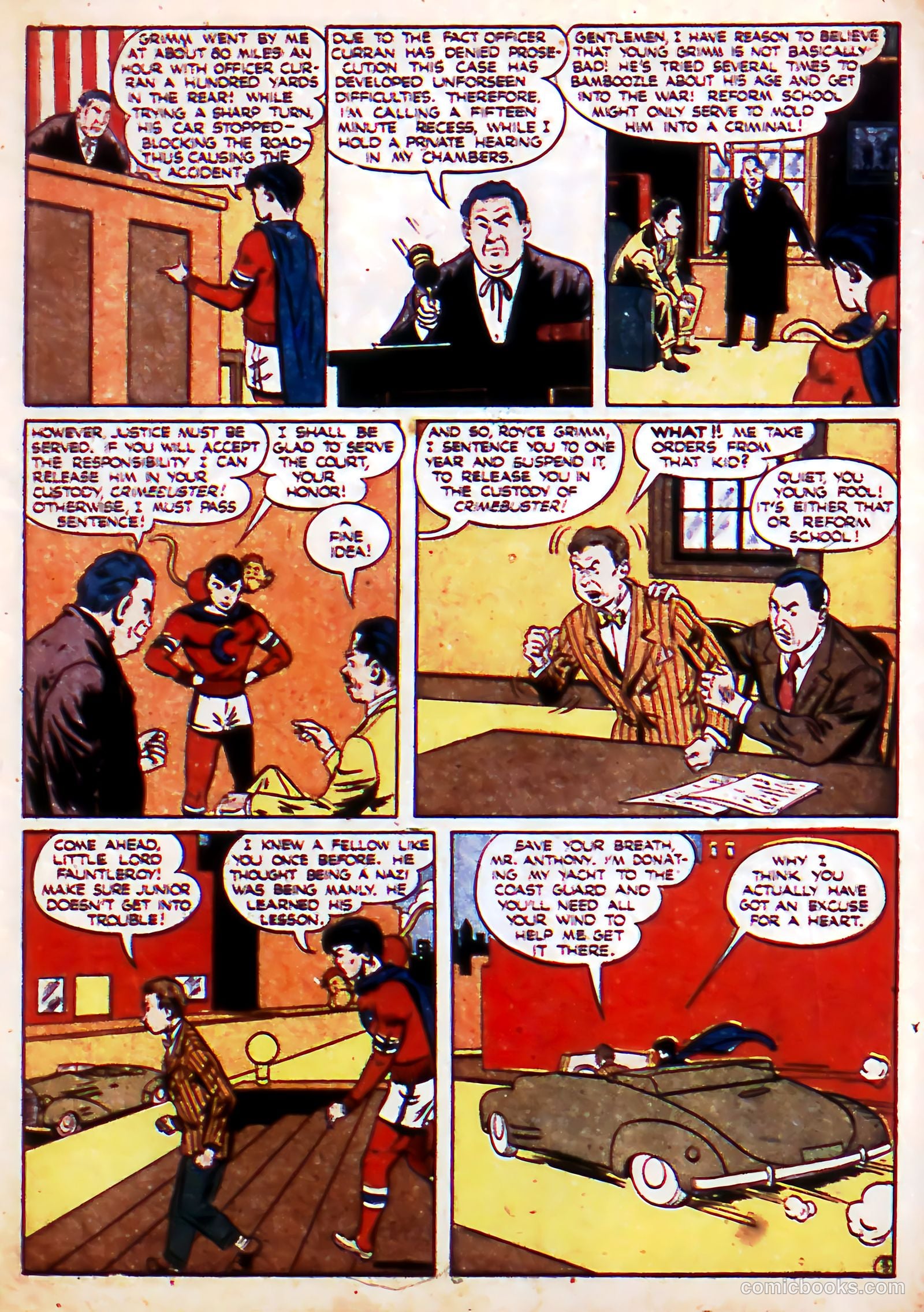 Boy Comics #22 (1950) — page 7 of 52