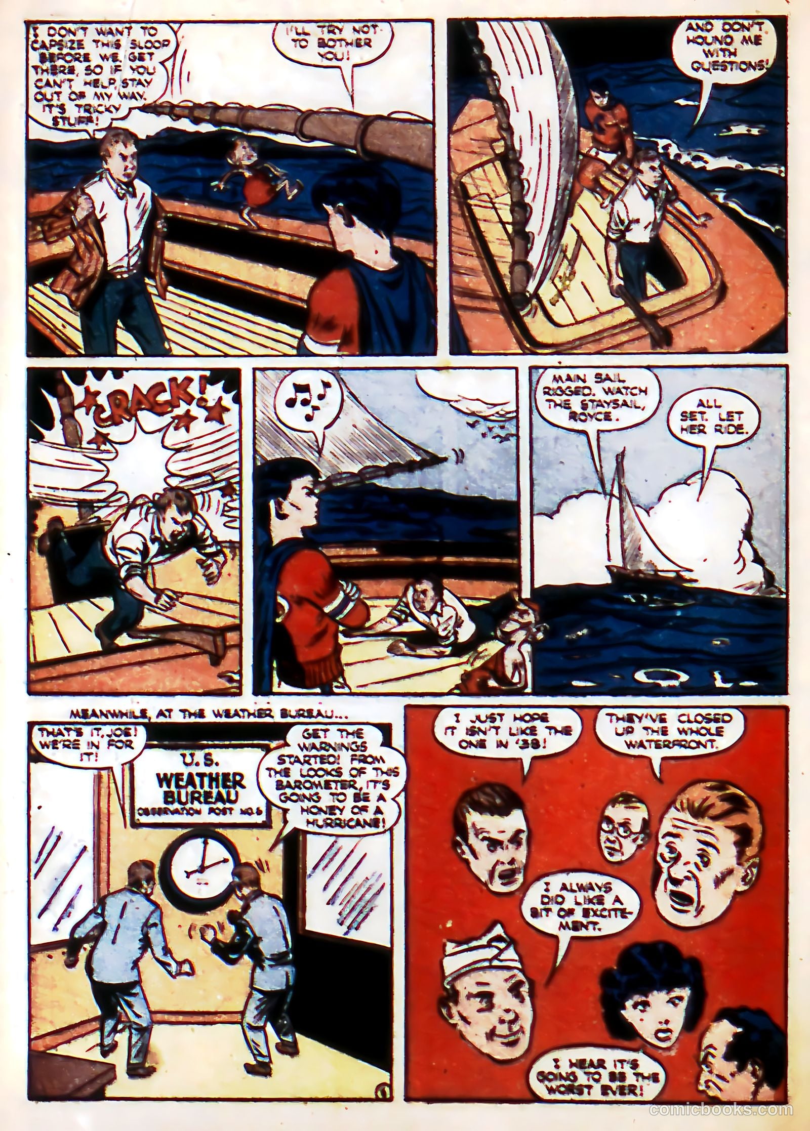 Boy Comics #22 (1950) — page 8 of 52