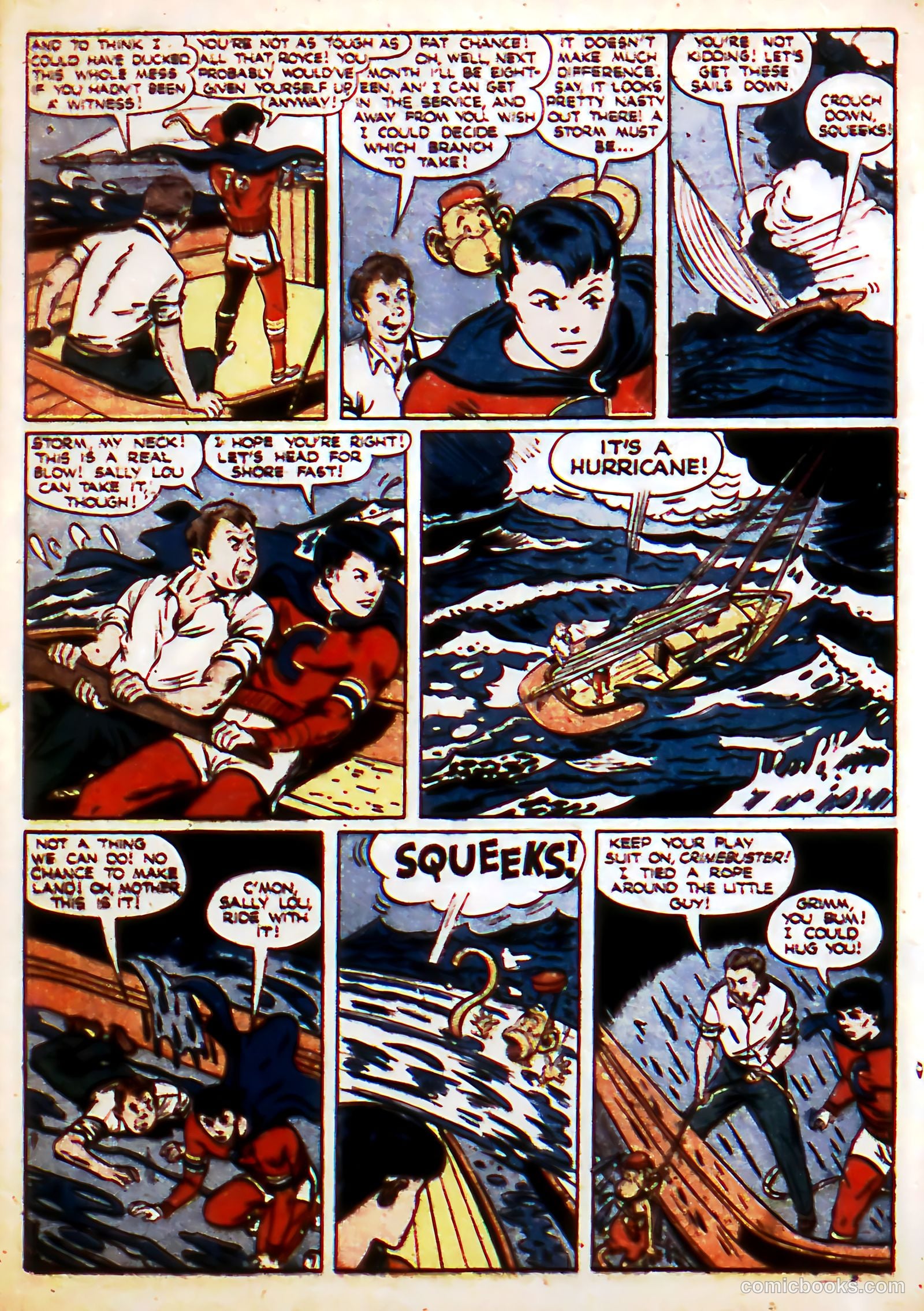 Boy Comics #22 (1950) — page 9 of 52