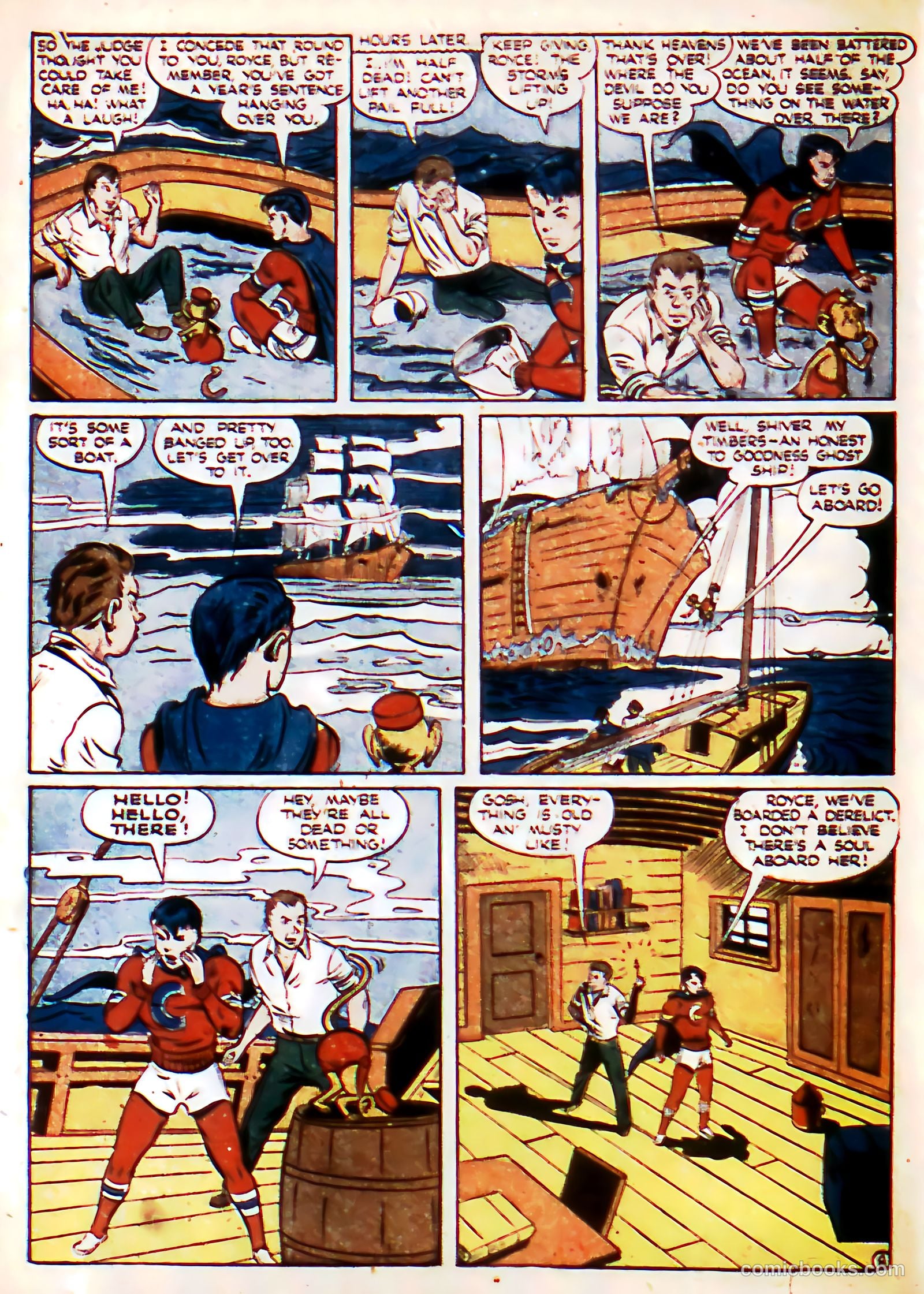 Boy Comics #22 (1950) — page 10 of 52