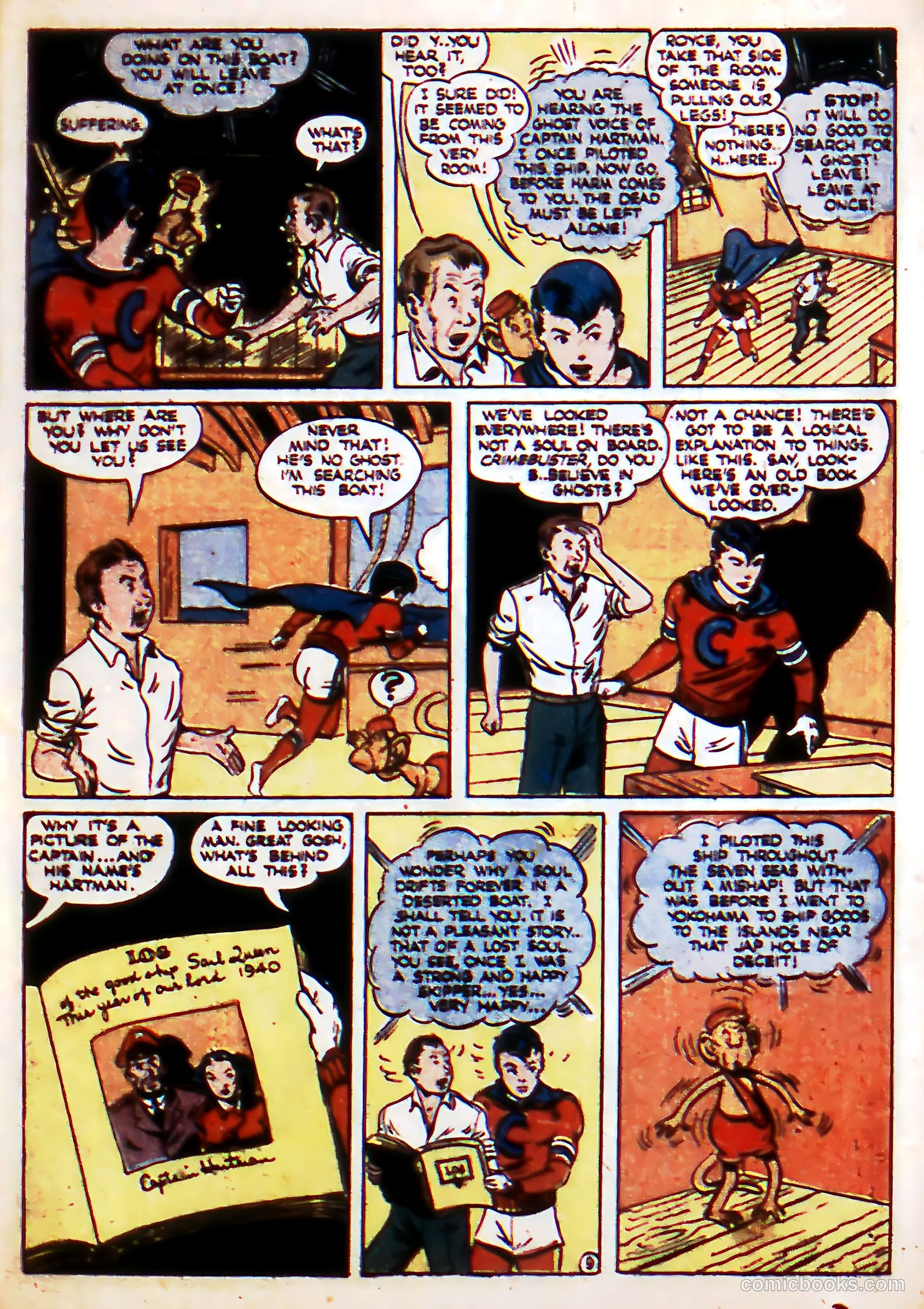 Boy Comics #22 (1950) — page 11 of 52