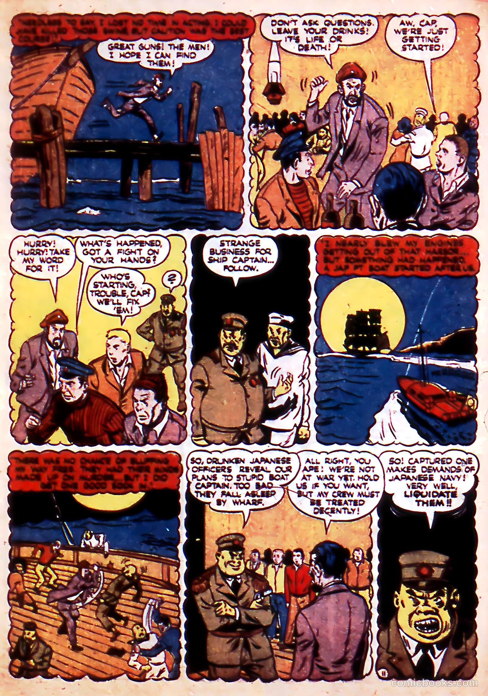 Boy Comics #22 (1950) — page 13 of 52