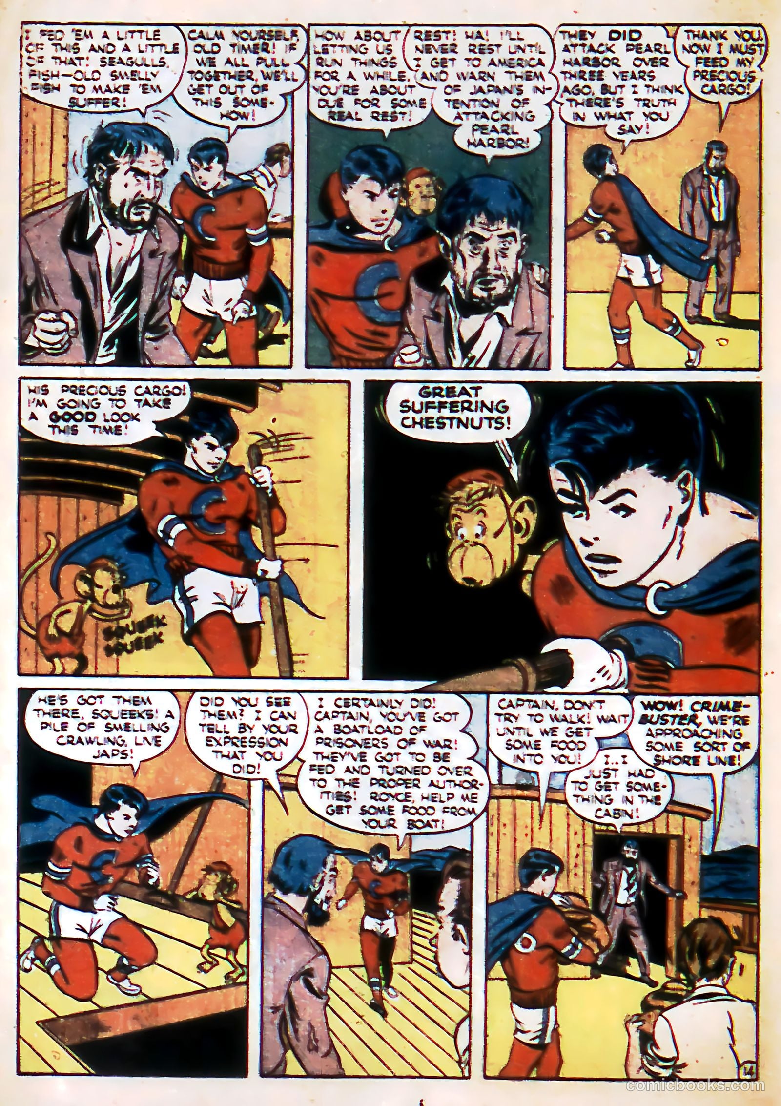 Boy Comics #22 (1950) — page 16 of 52