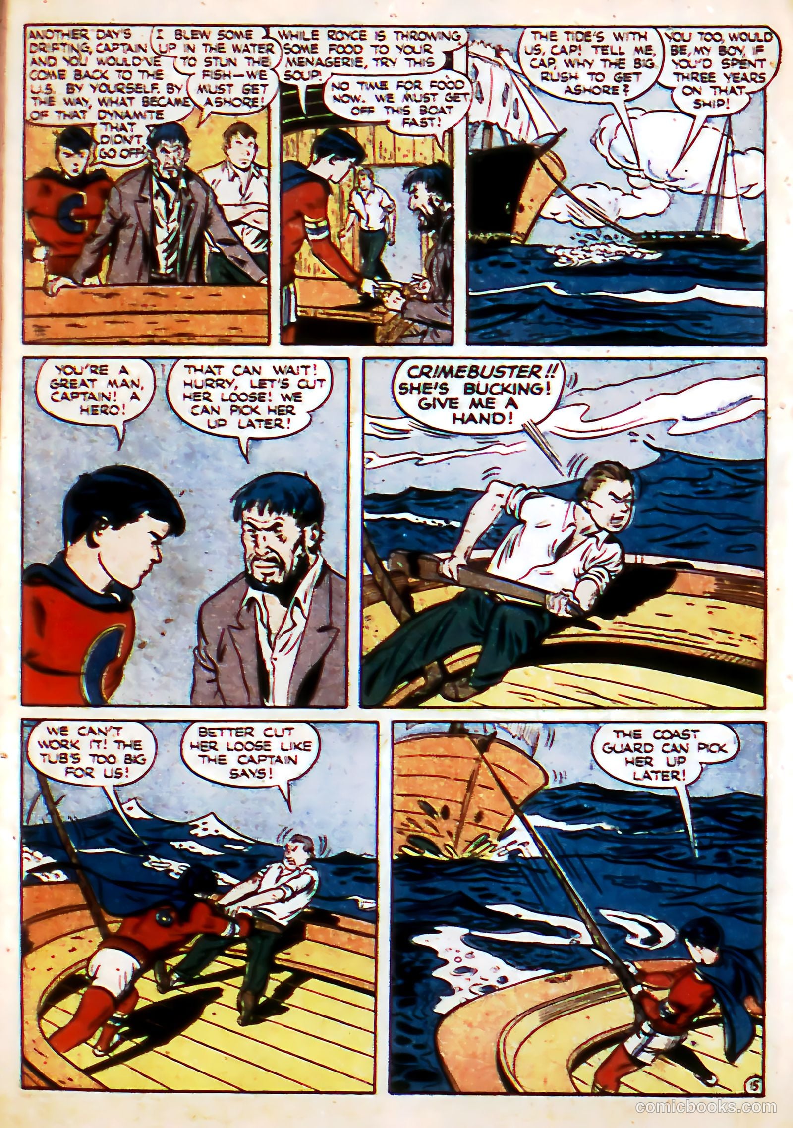 Boy Comics #22 (1950) — page 17 of 52