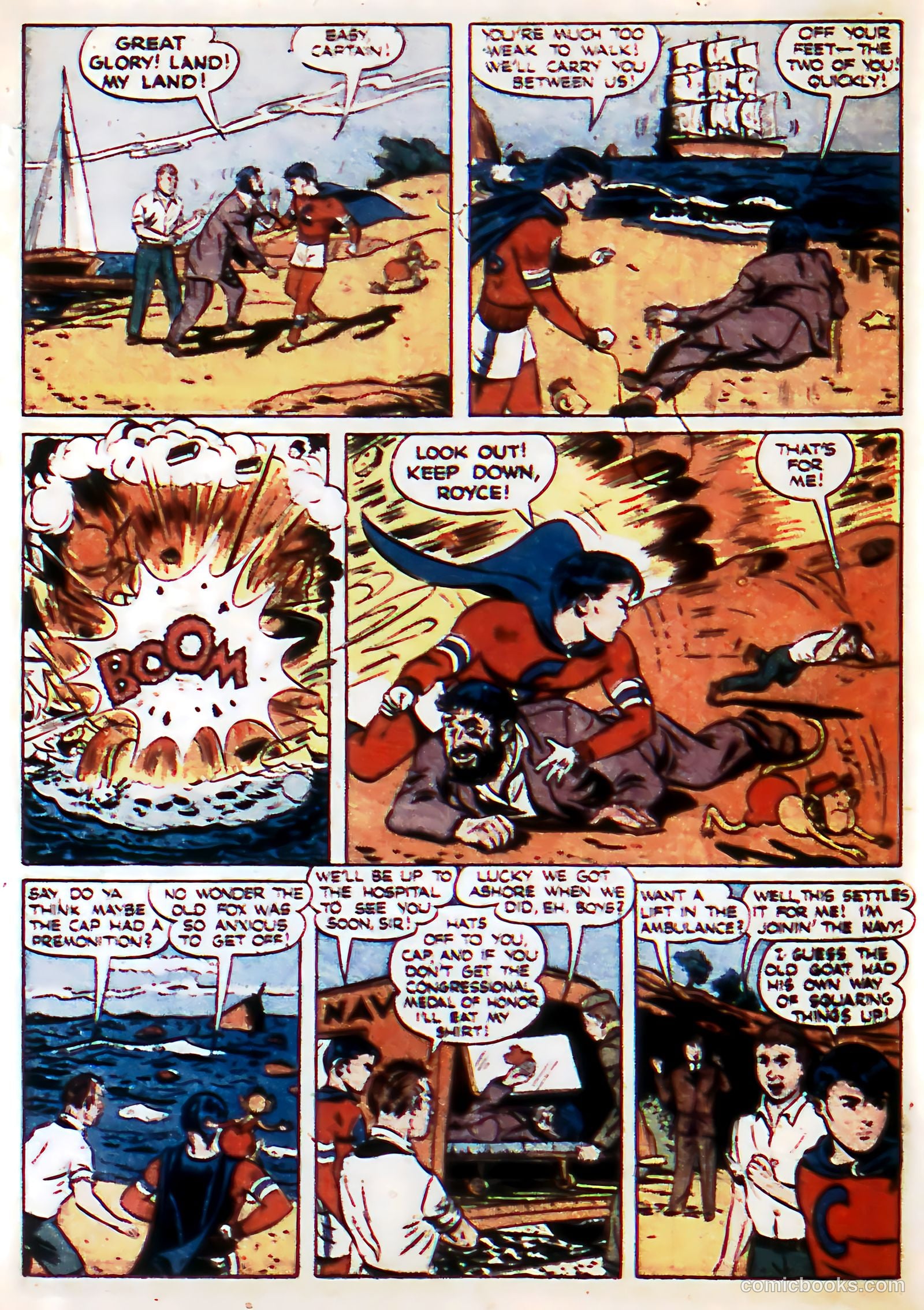 Boy Comics #22 (1950) — page 18 of 52