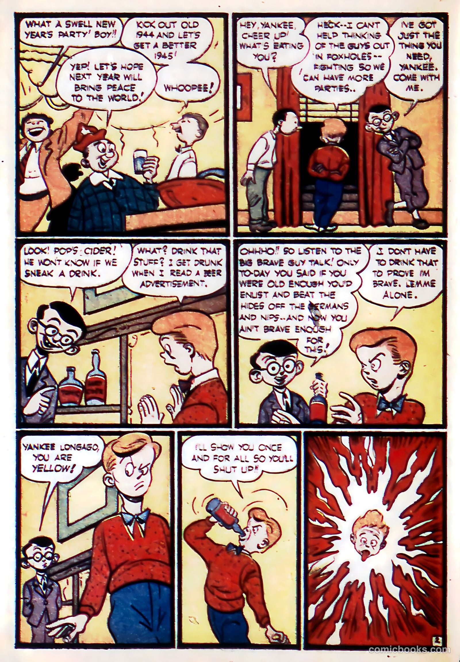 Boy Comics #22 (1950) — page 20 of 52