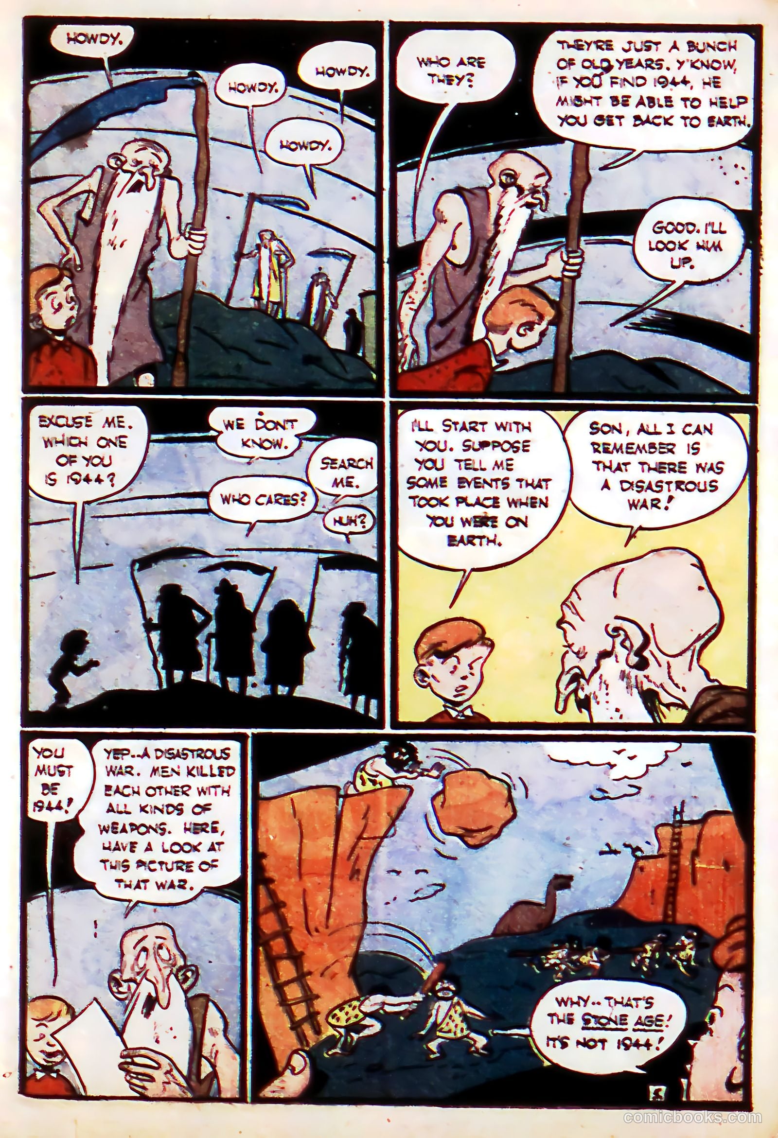 Boy Comics #22 (1950) — page 23 of 52