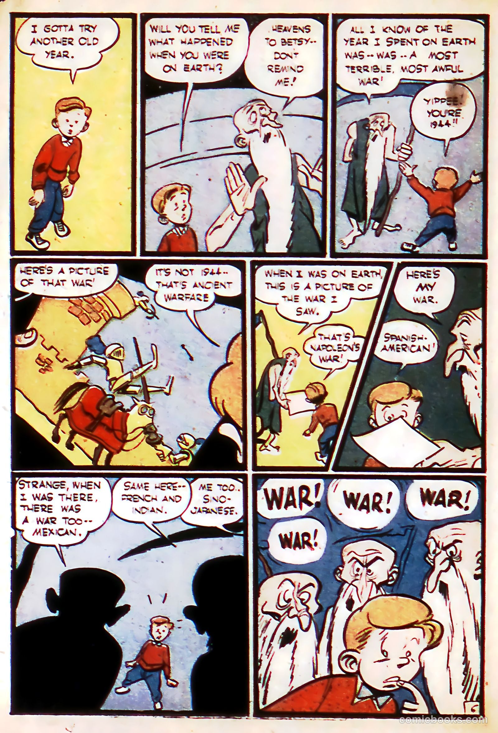 Boy Comics #22 (1950) — page 24 of 52