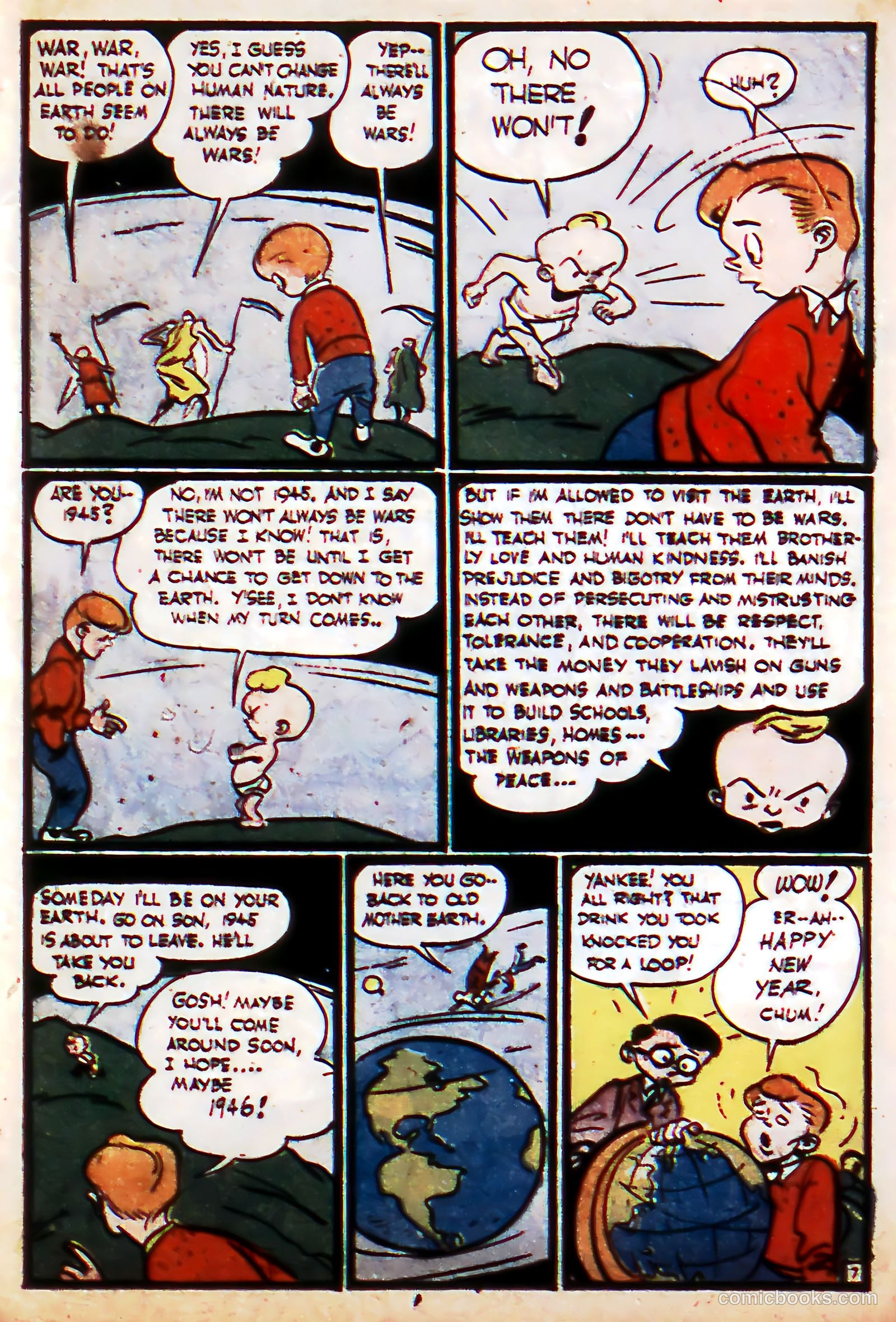 Boy Comics #22 (1950) — page 25 of 52