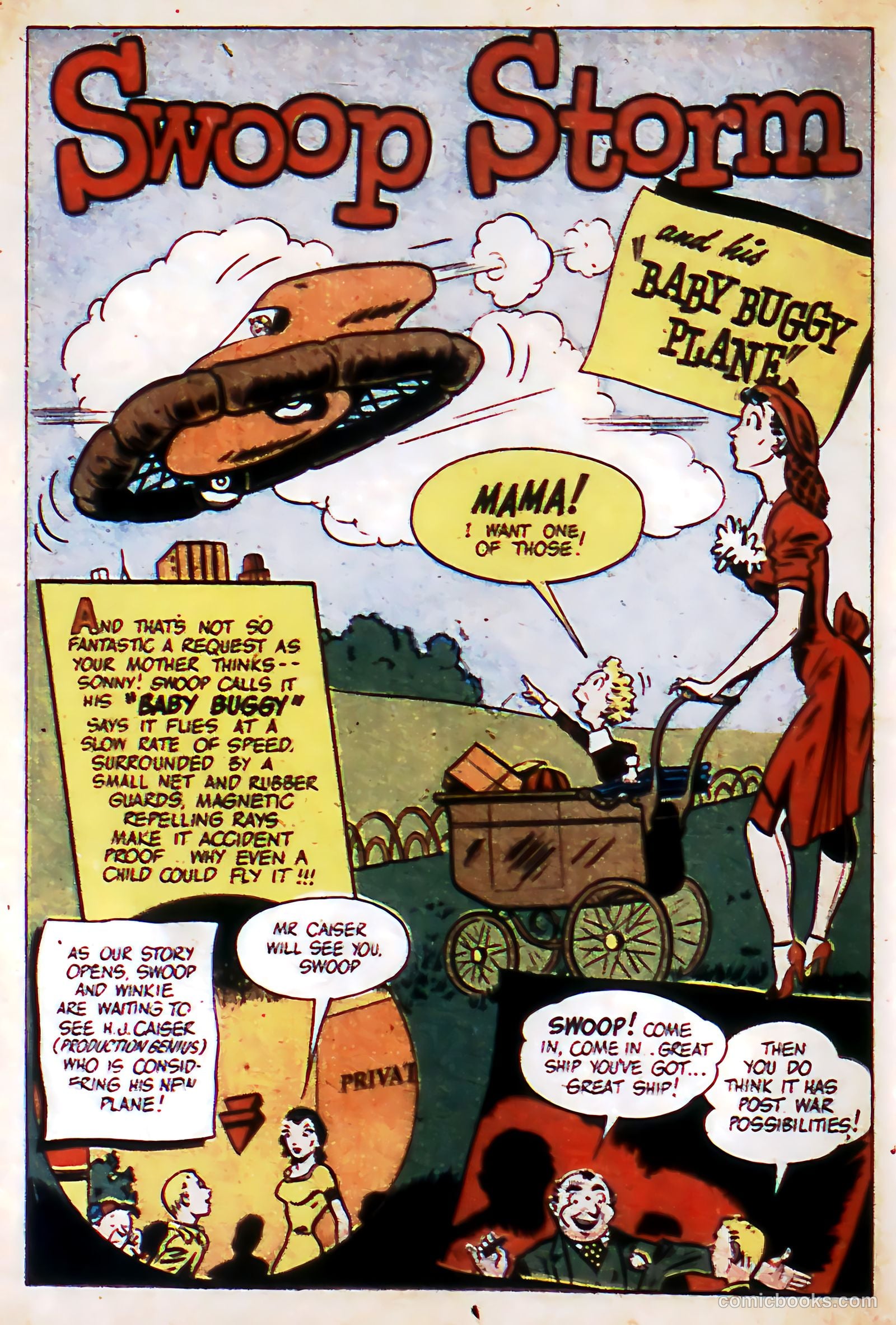 Boy Comics #22 (1950) — page 26 of 52