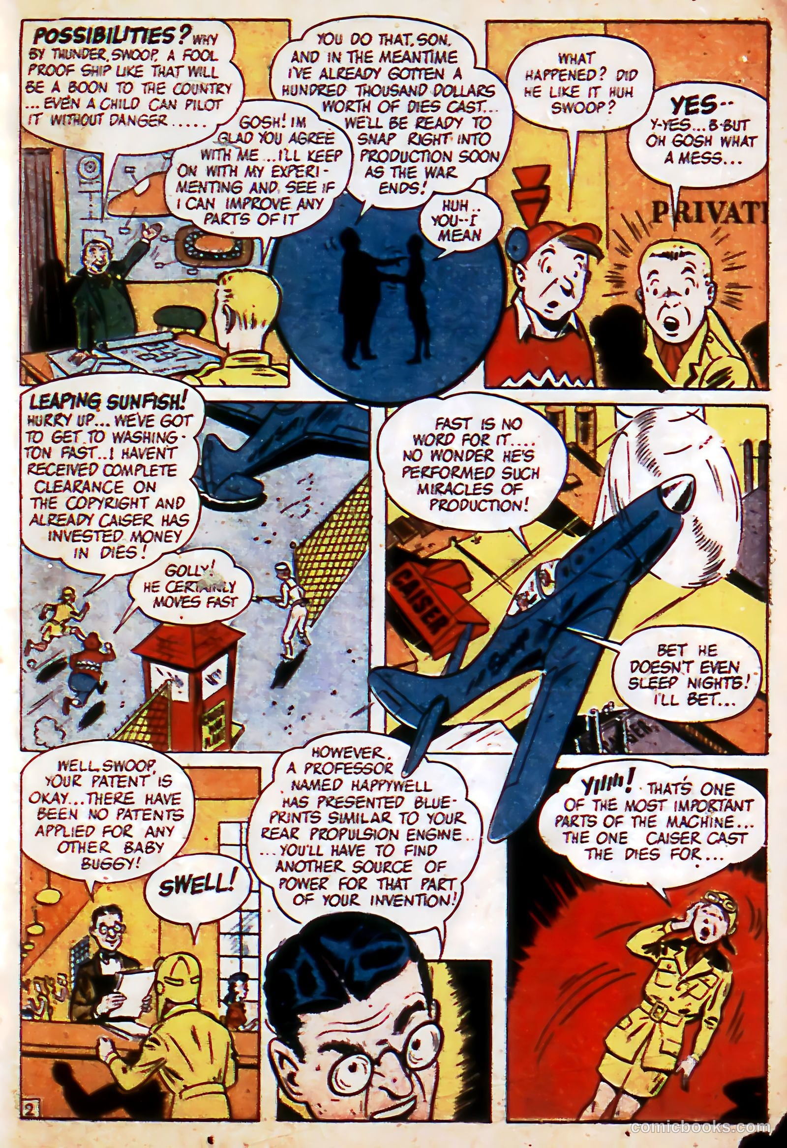 Boy Comics #22 (1950) — page 27 of 52