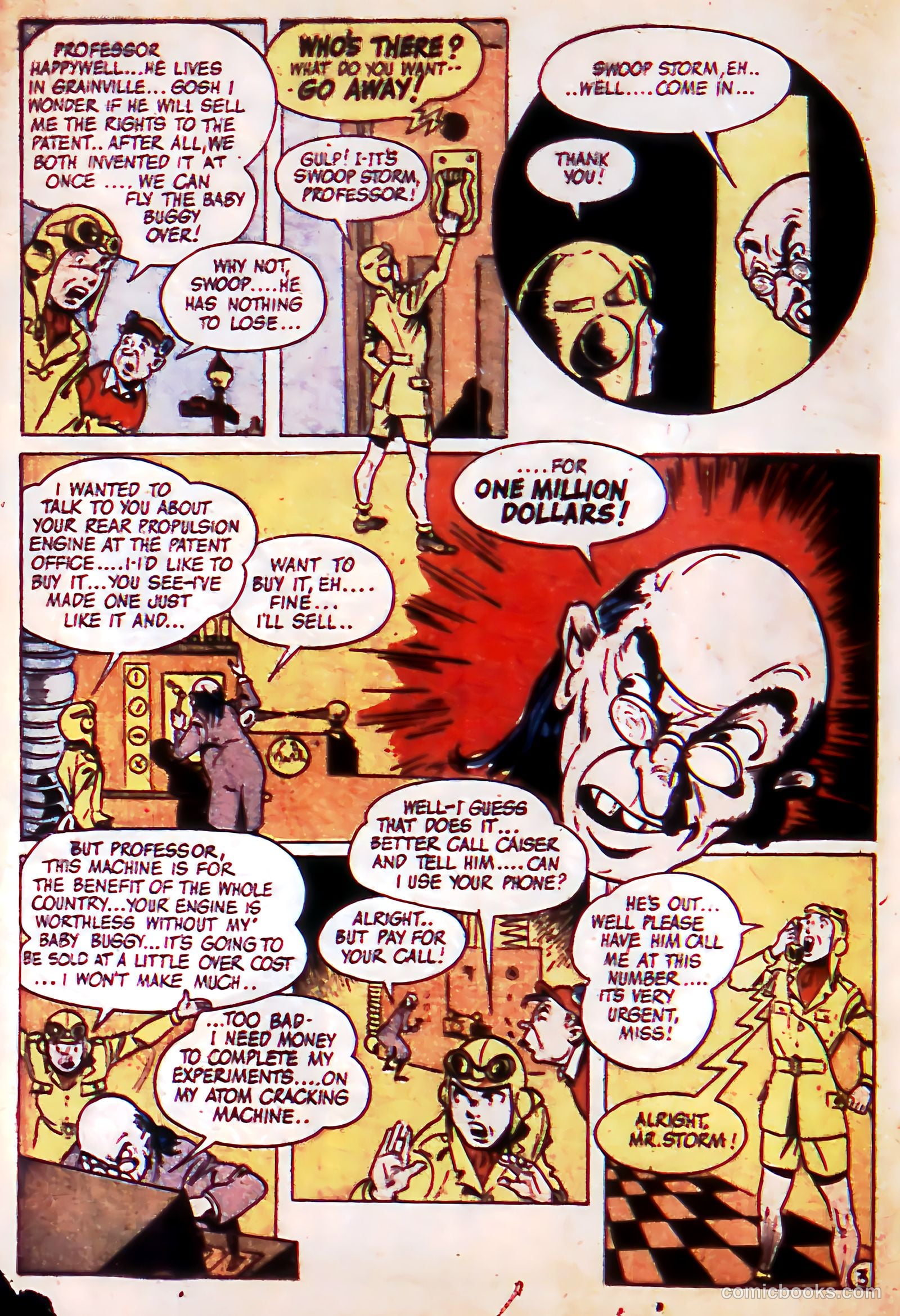 Boy Comics #22 (1950) — page 28 of 52