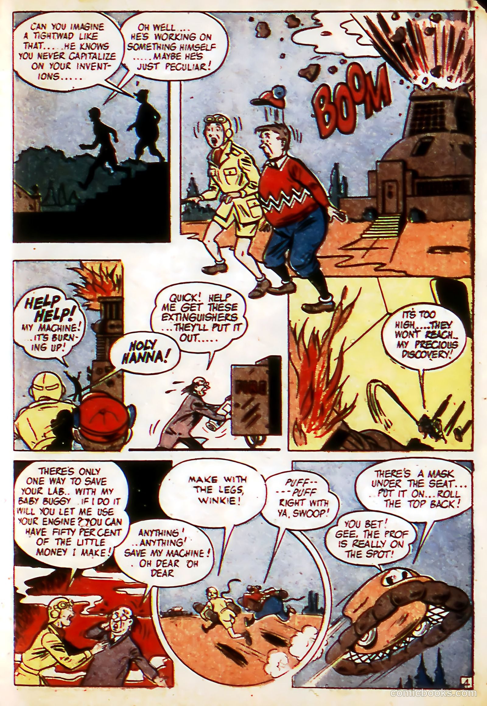 Boy Comics #22 (1950) — page 29 of 52