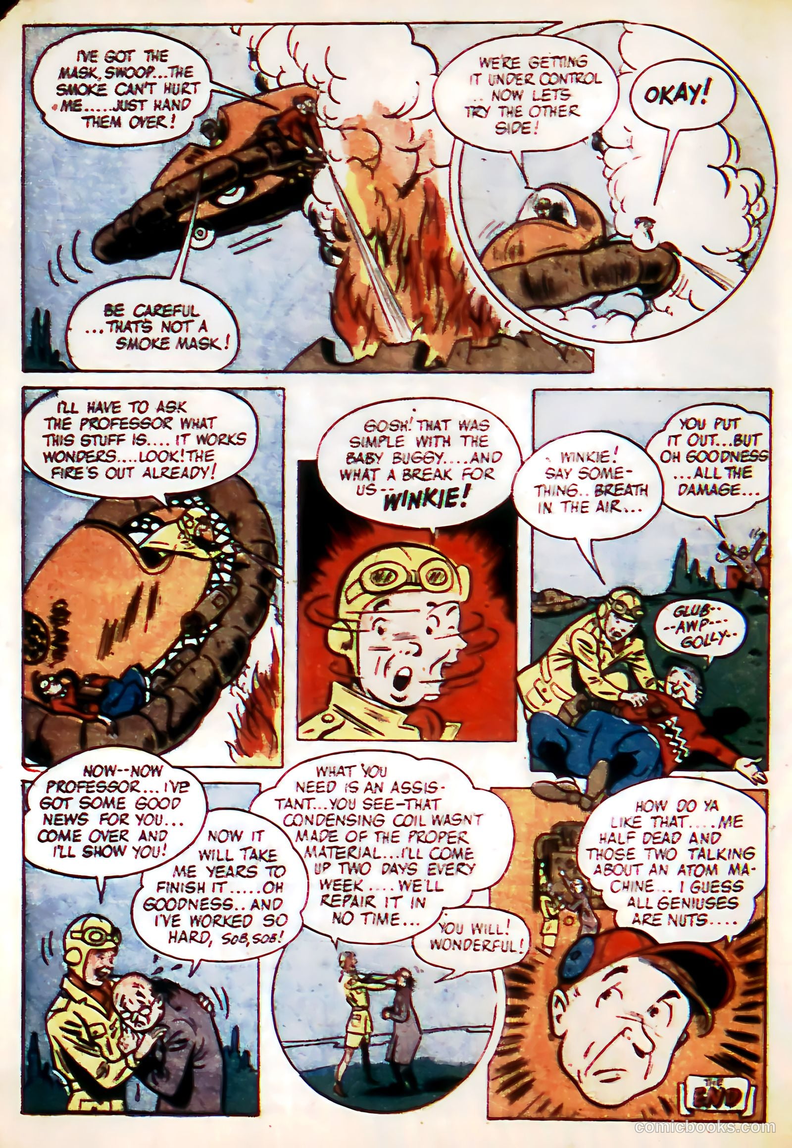Boy Comics #22 (1950) — page 30 of 52