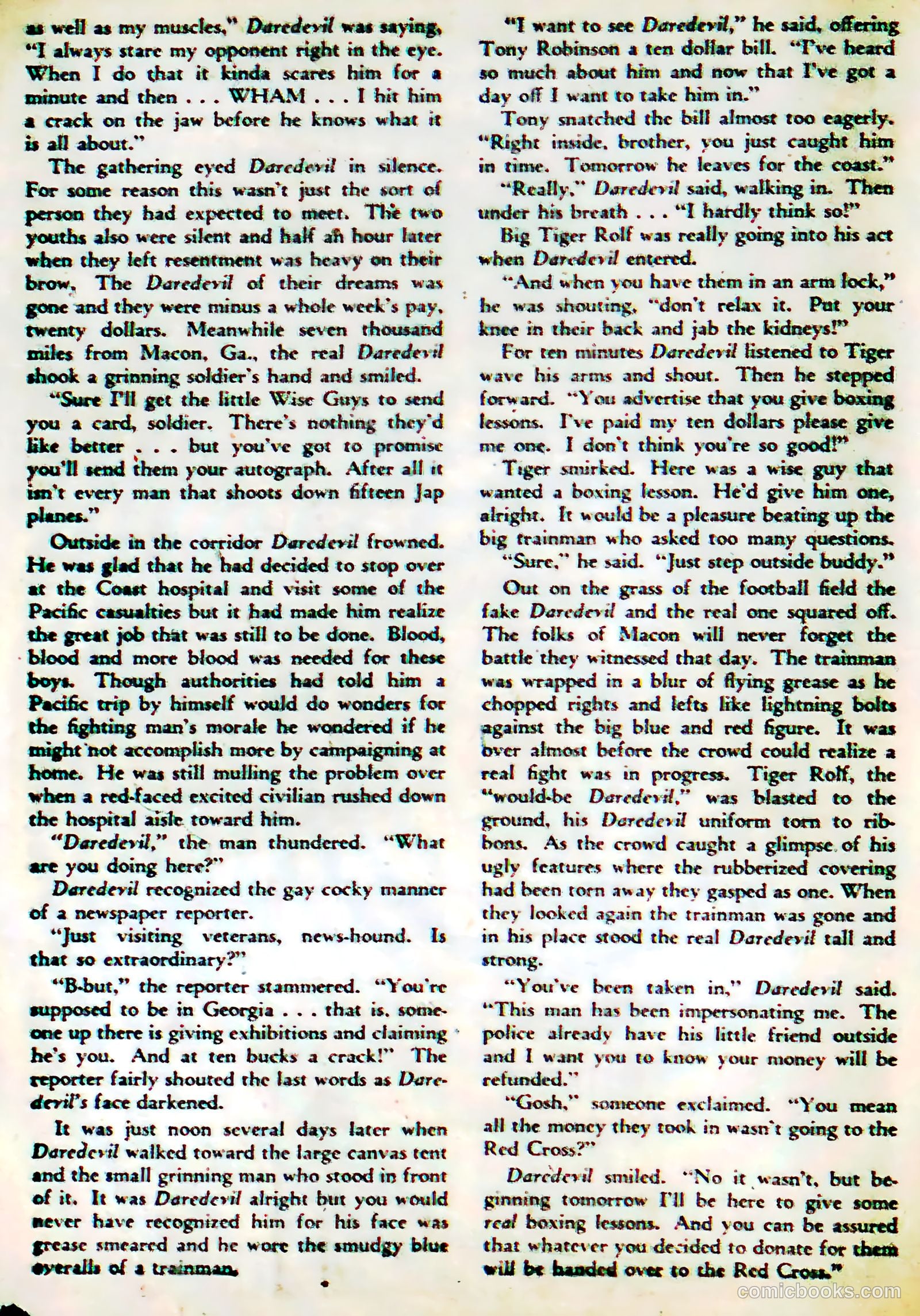 Boy Comics #22 (1950) — page 32 of 52