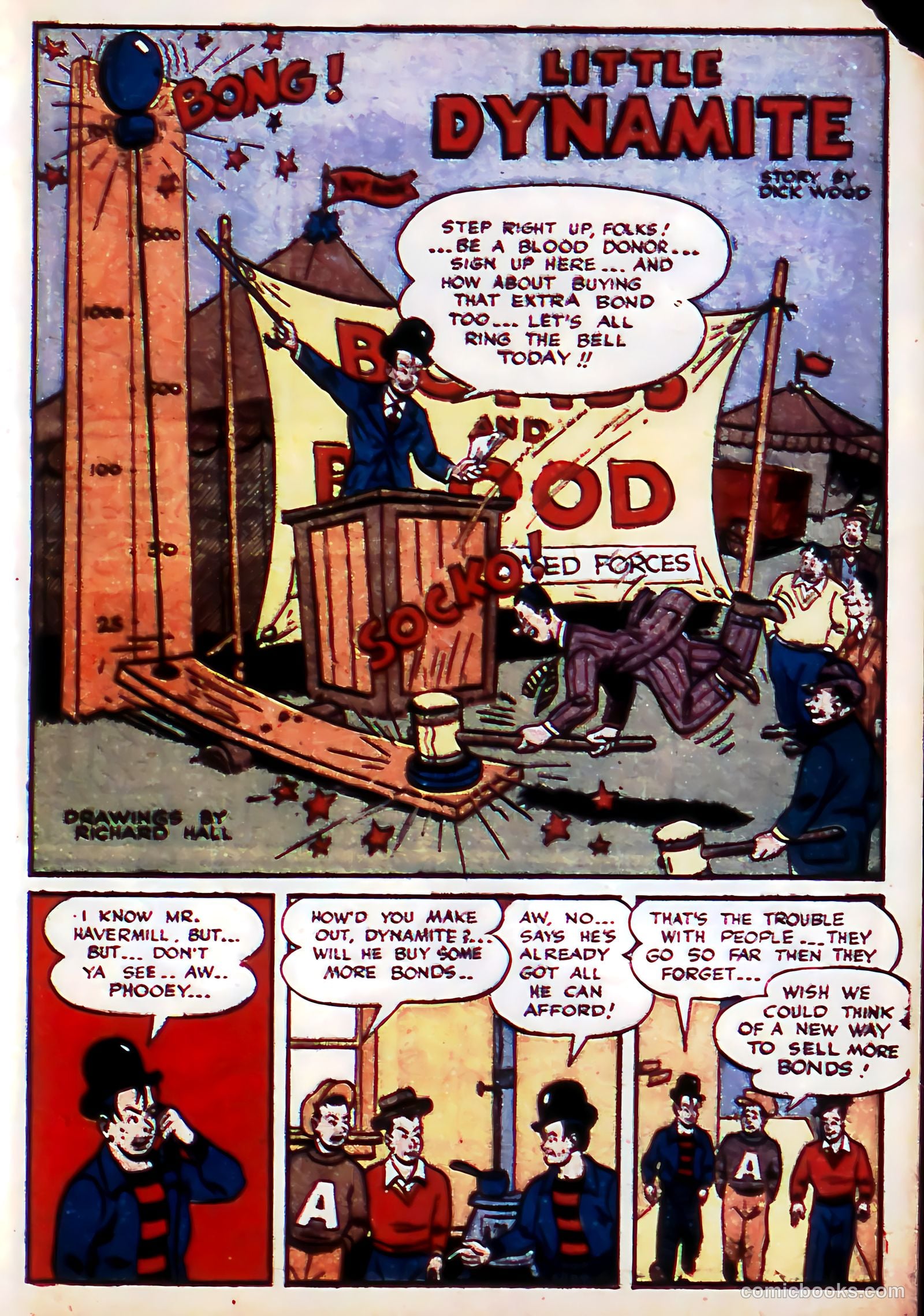 Boy Comics #22 (1950) — page 33 of 52