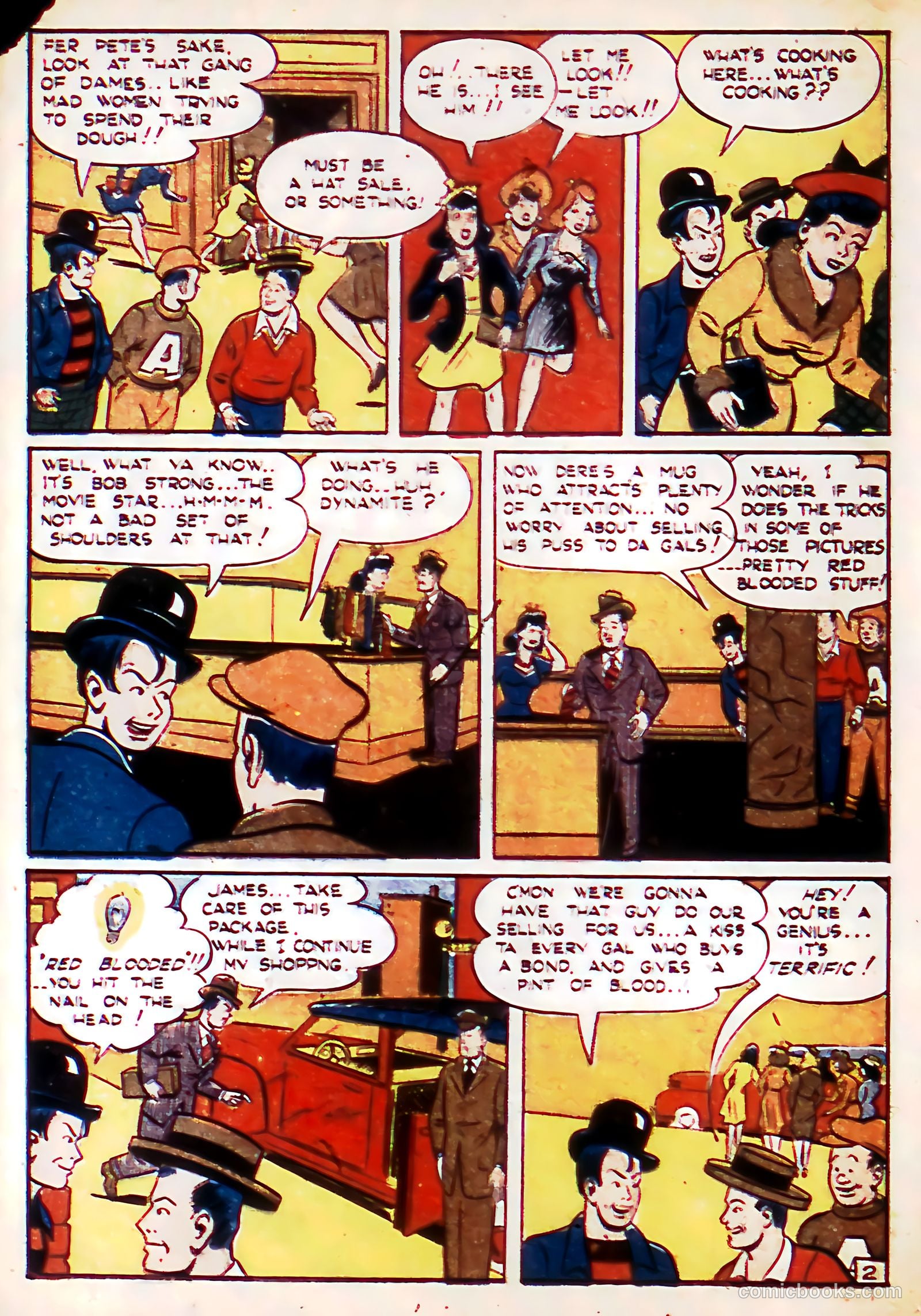 Boy Comics #22 (1950) — page 34 of 52