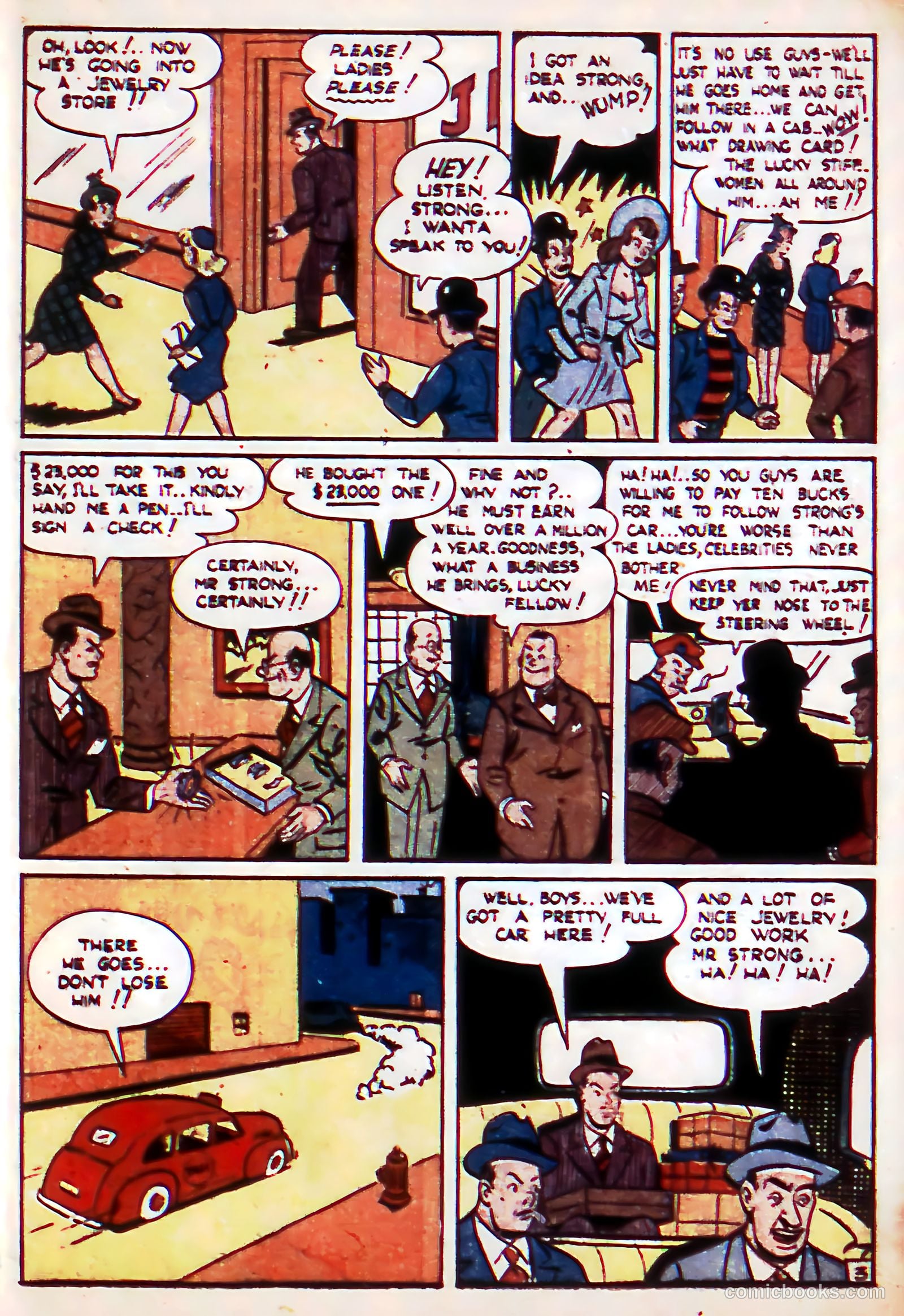 Boy Comics #22 (1950) — page 35 of 52