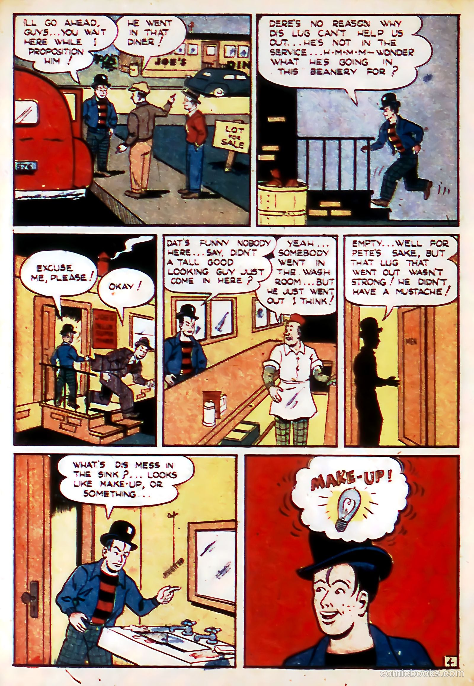 Boy Comics #22 (1950) — page 36 of 52