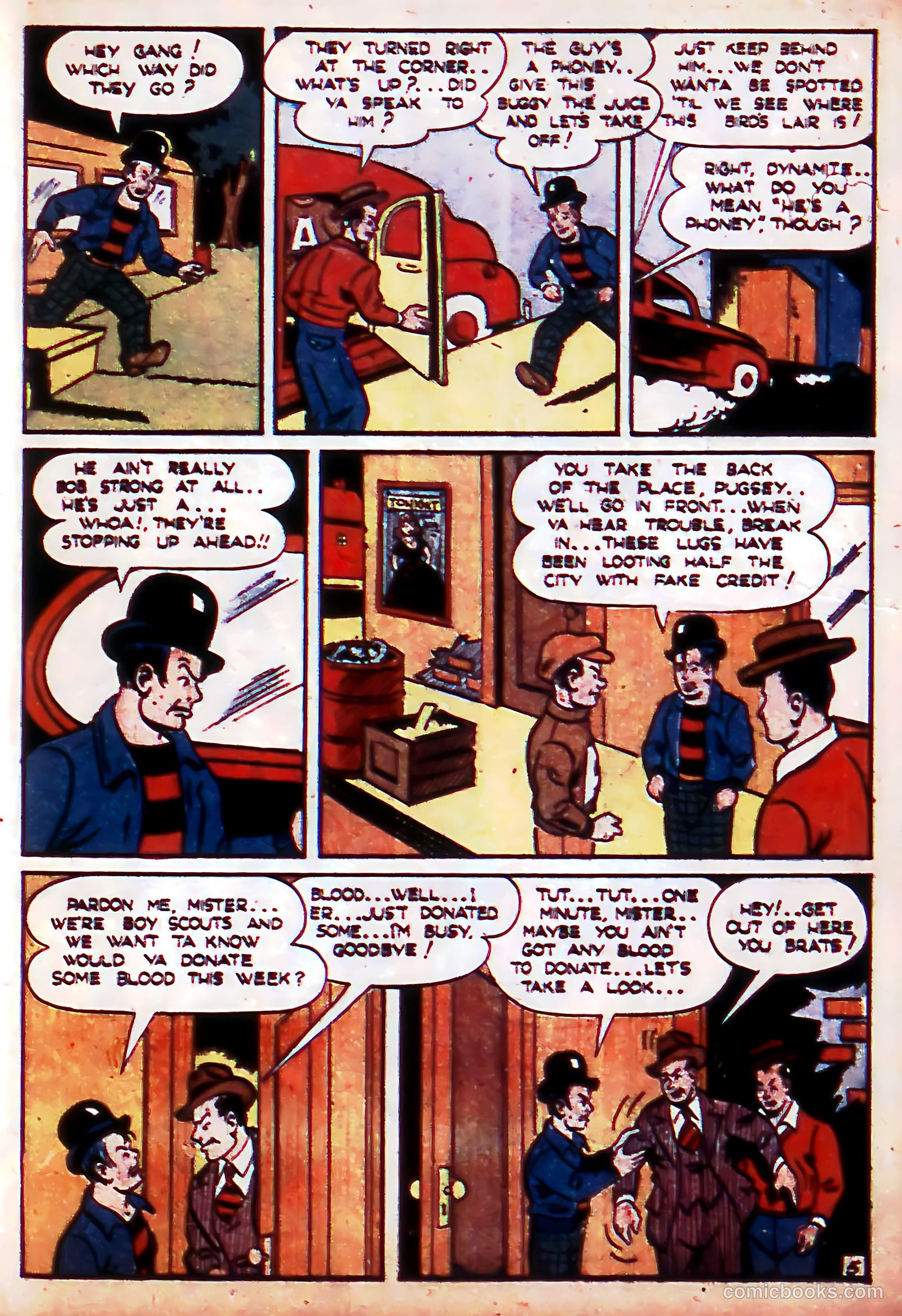 Boy Comics #22 (1950) — page 37 of 52