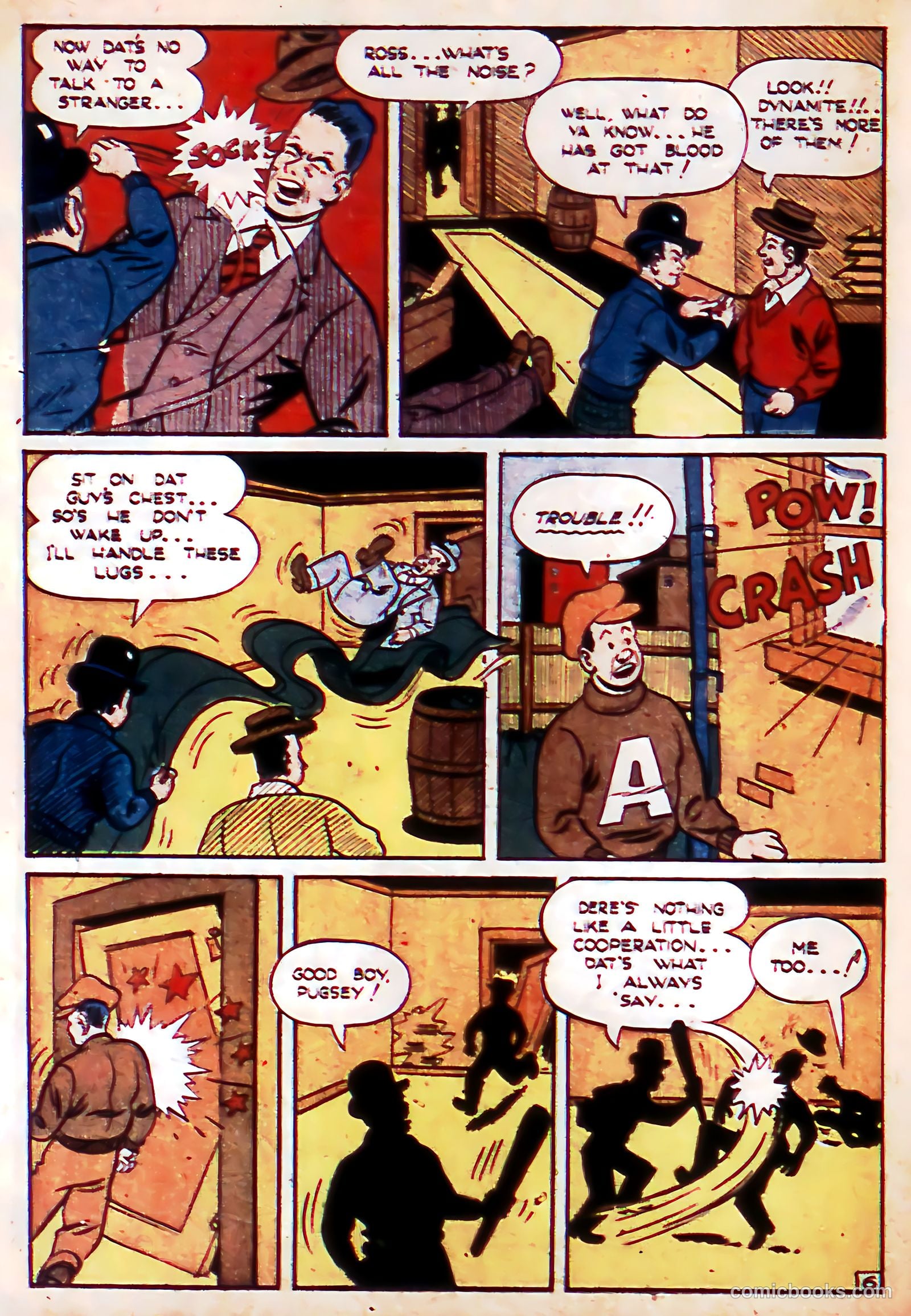 Boy Comics #22 (1950) — page 38 of 52