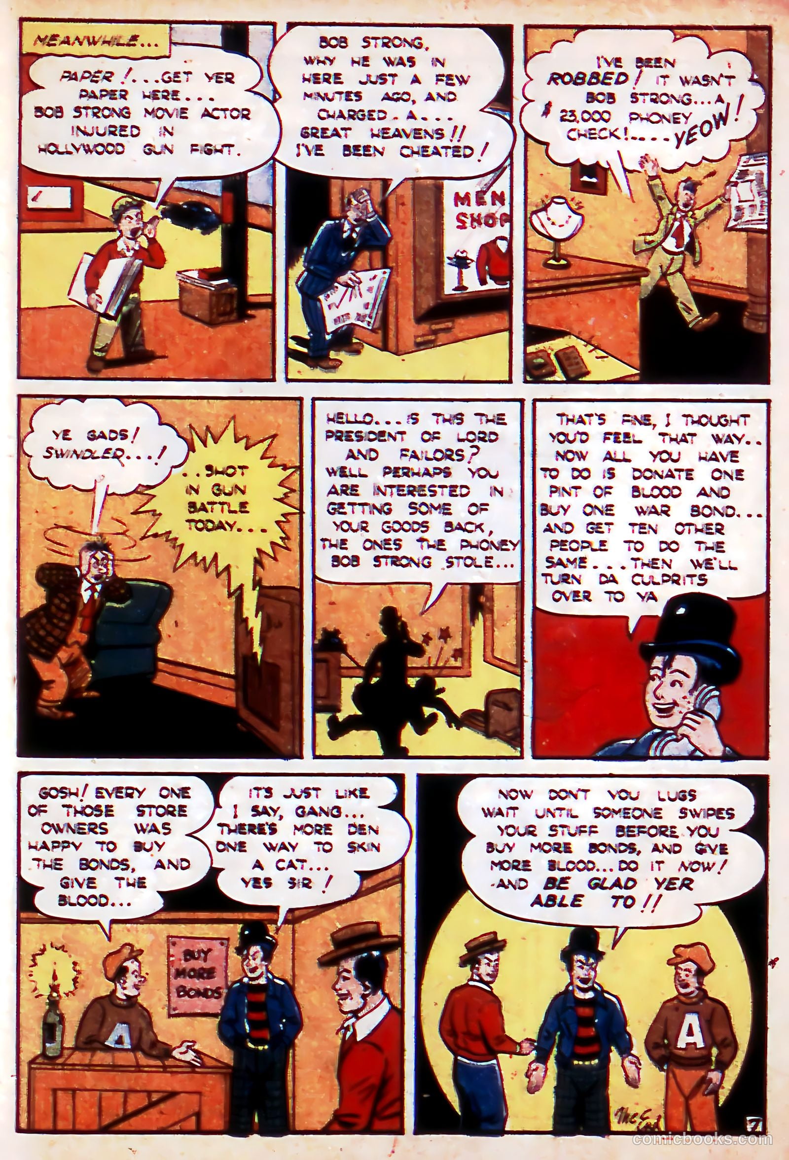 Boy Comics #22 (1950) — page 39 of 52