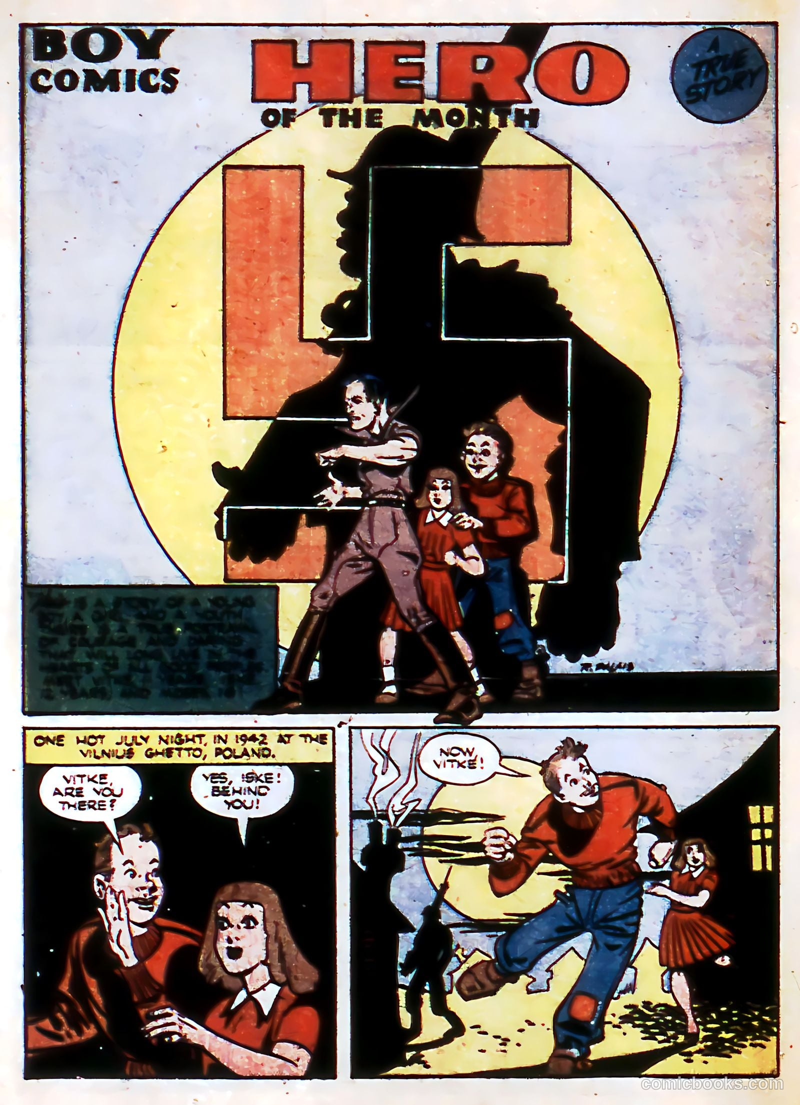 Boy Comics #22 (1950) — page 40 of 52