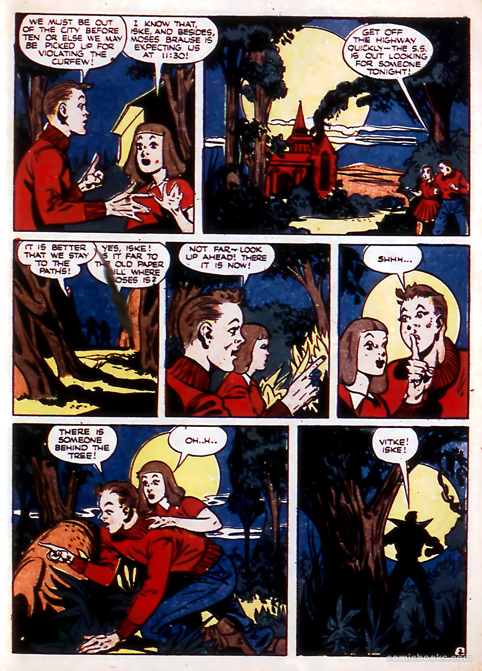 Boy Comics #22 (1950) — page 41 of 52
