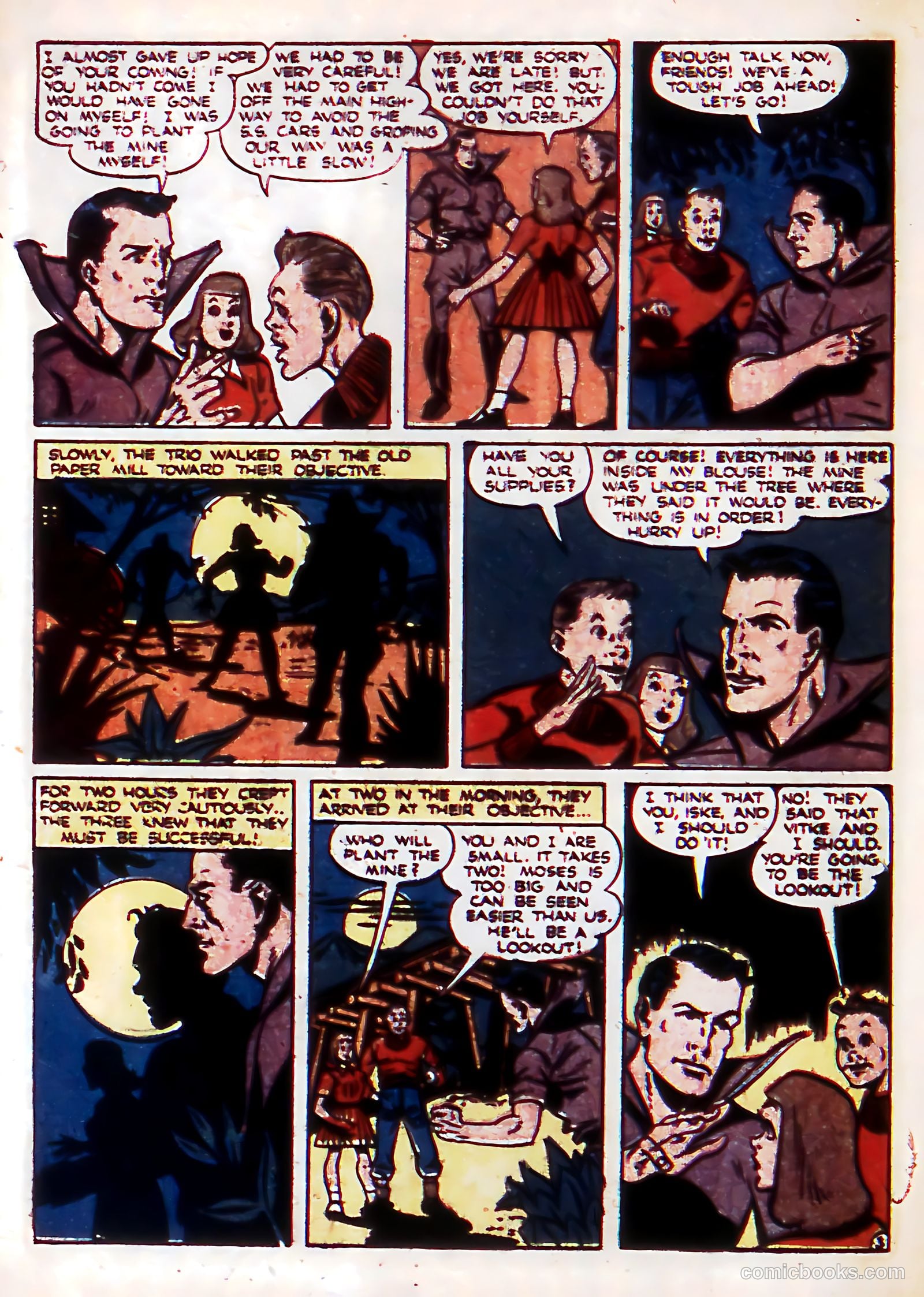 Boy Comics #22 (1950) — page 42 of 52
