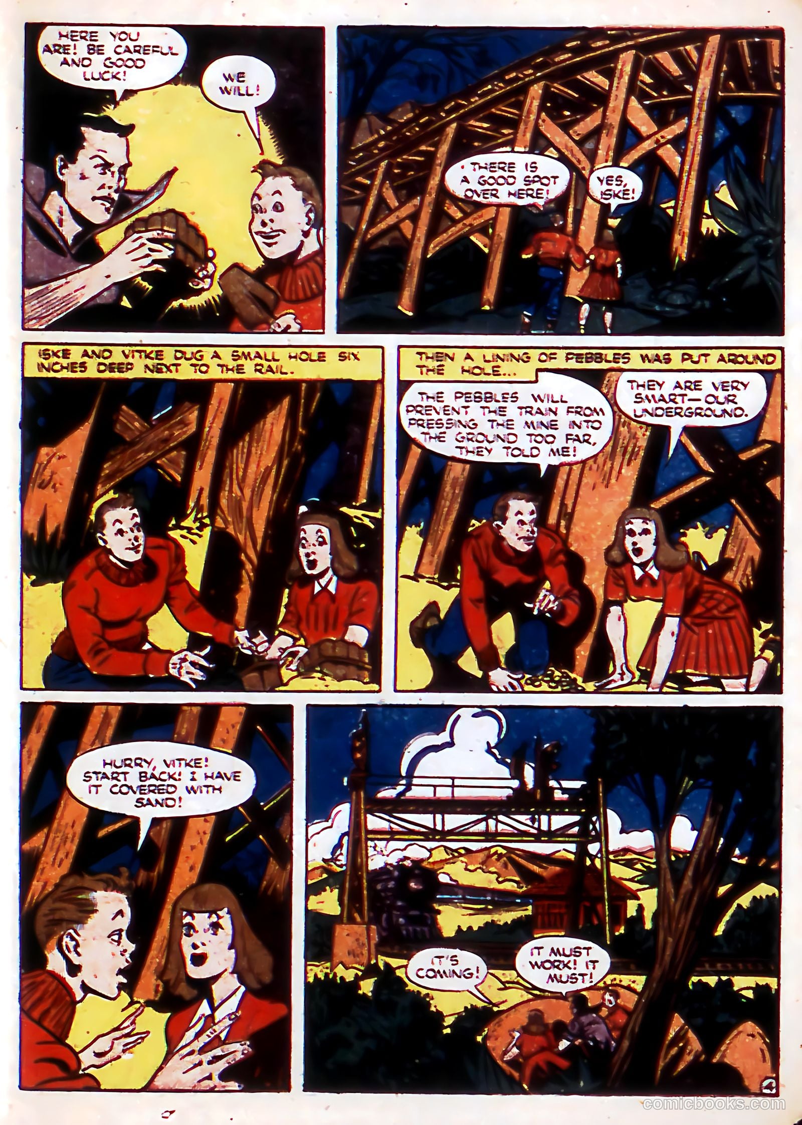 Boy Comics #22 (1950) — page 43 of 52