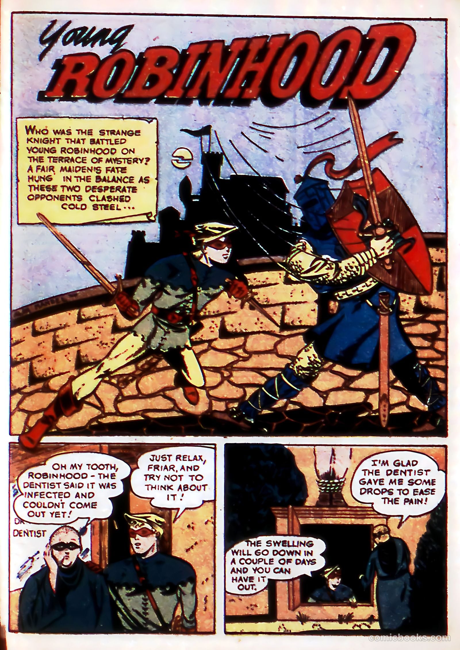 Boy Comics #22 (1950) — page 45 of 52