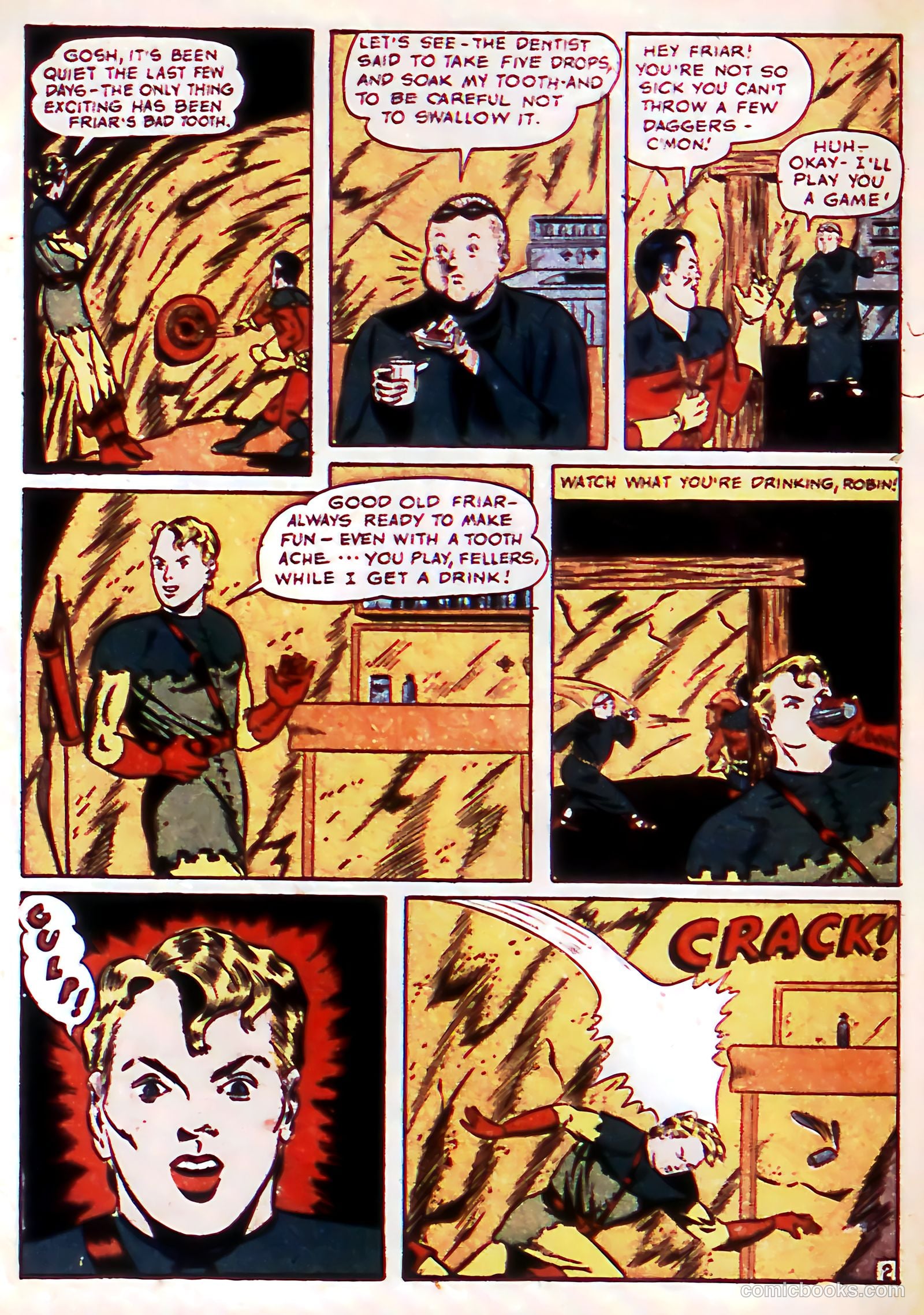 Boy Comics #22 (1950) — page 46 of 52