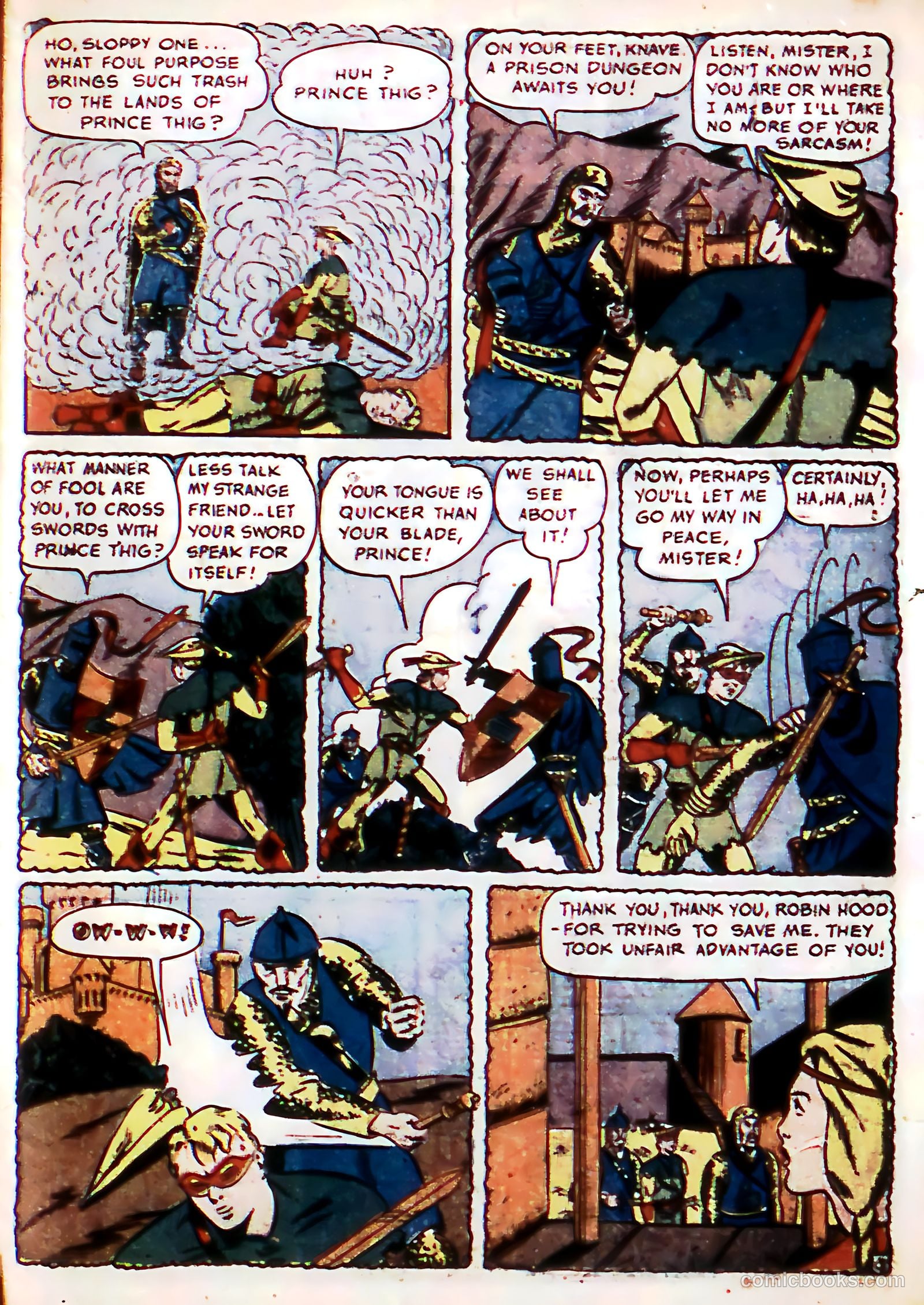 Boy Comics #22 (1950) — page 47 of 52