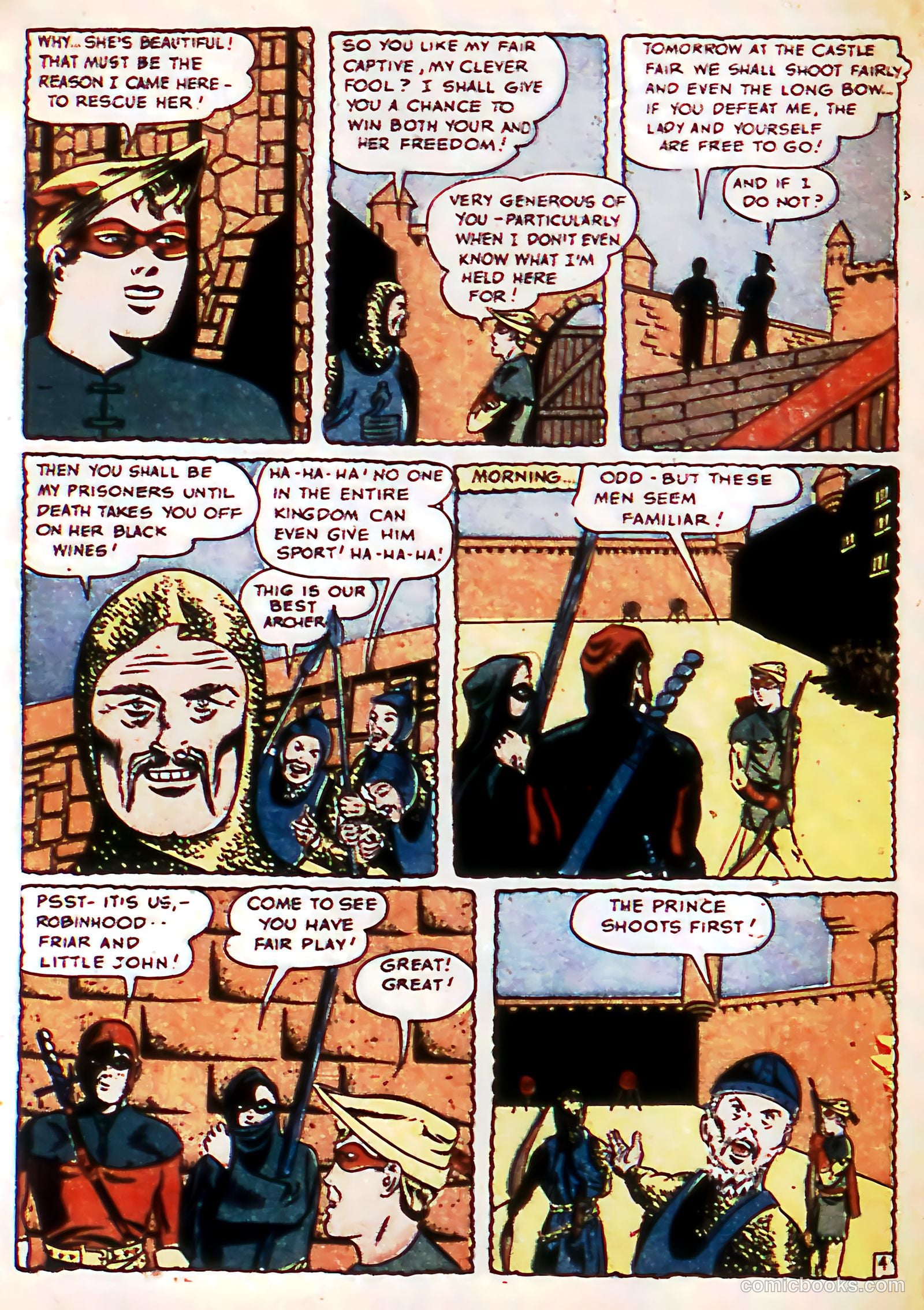 Boy Comics #22 (1950) — page 48 of 52