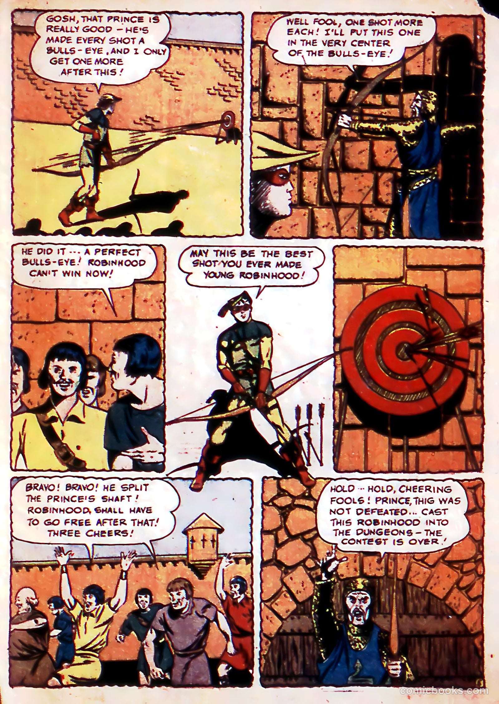 Boy Comics #22 (1950) — page 49 of 52