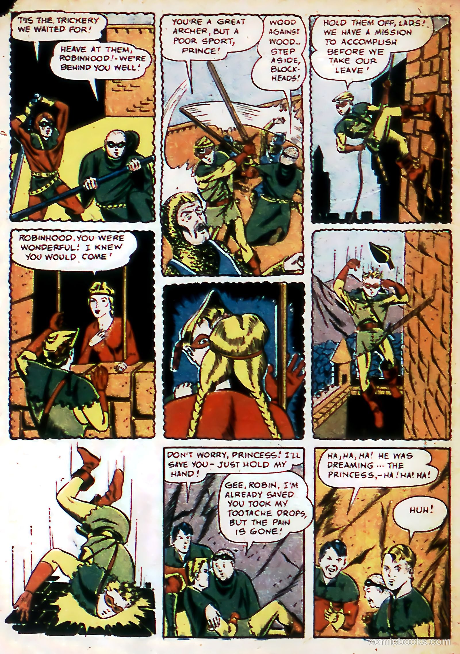 Boy Comics #22 (1950) — page 50 of 52