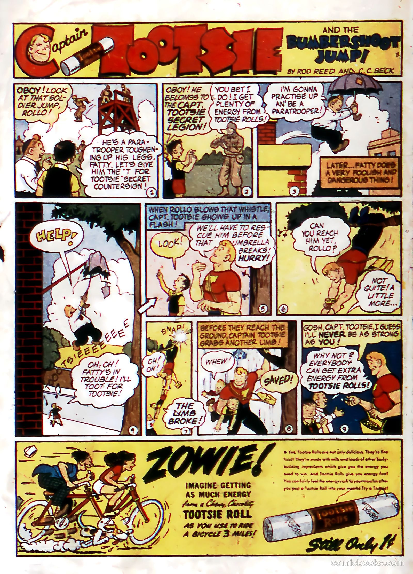 Boy Comics #22 (1950) — page 52 of 52