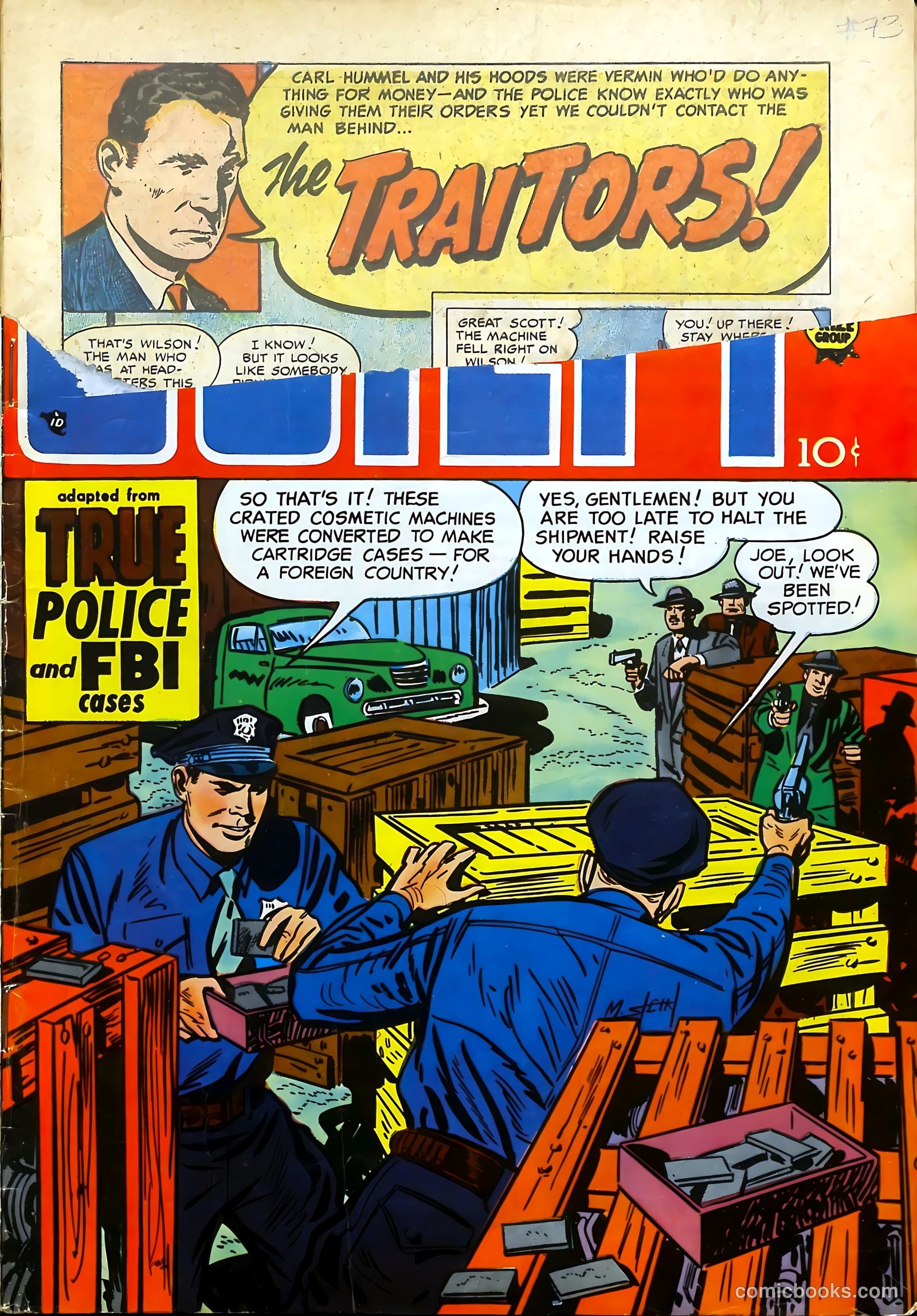 Justice Traps the Guilty #73 (1948) — page 2 of 38
