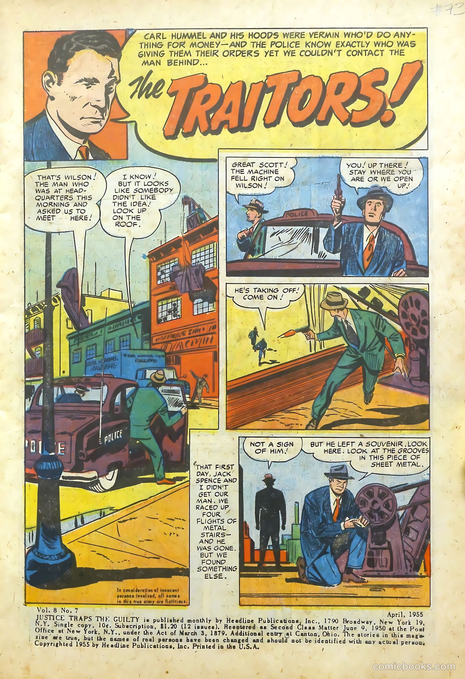 Justice Traps the Guilty #73 (1948) — page 5 of 38