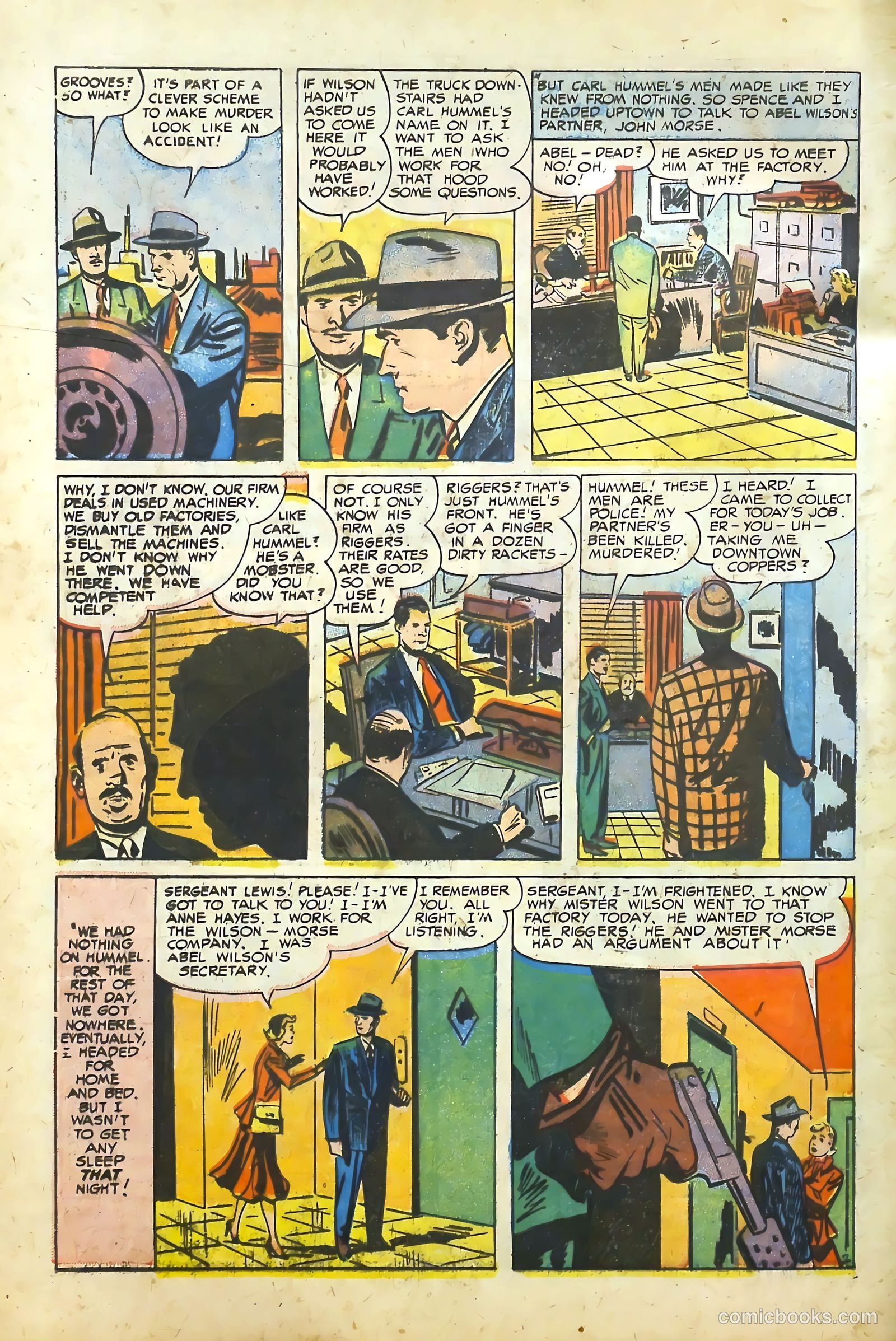 Justice Traps the Guilty #73 (1948) — page 6 of 38