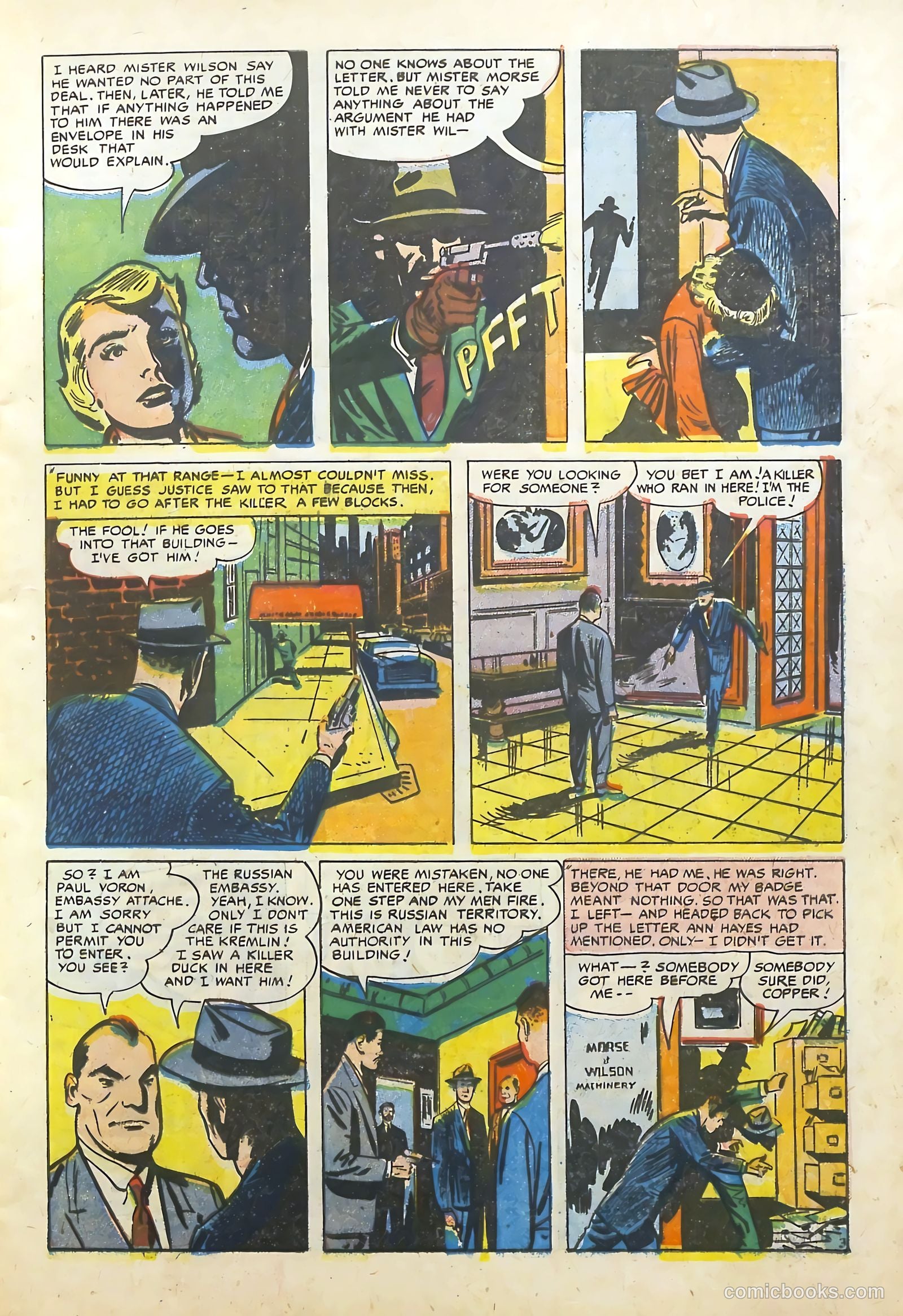 Justice Traps the Guilty #73 (1948) — page 7 of 38