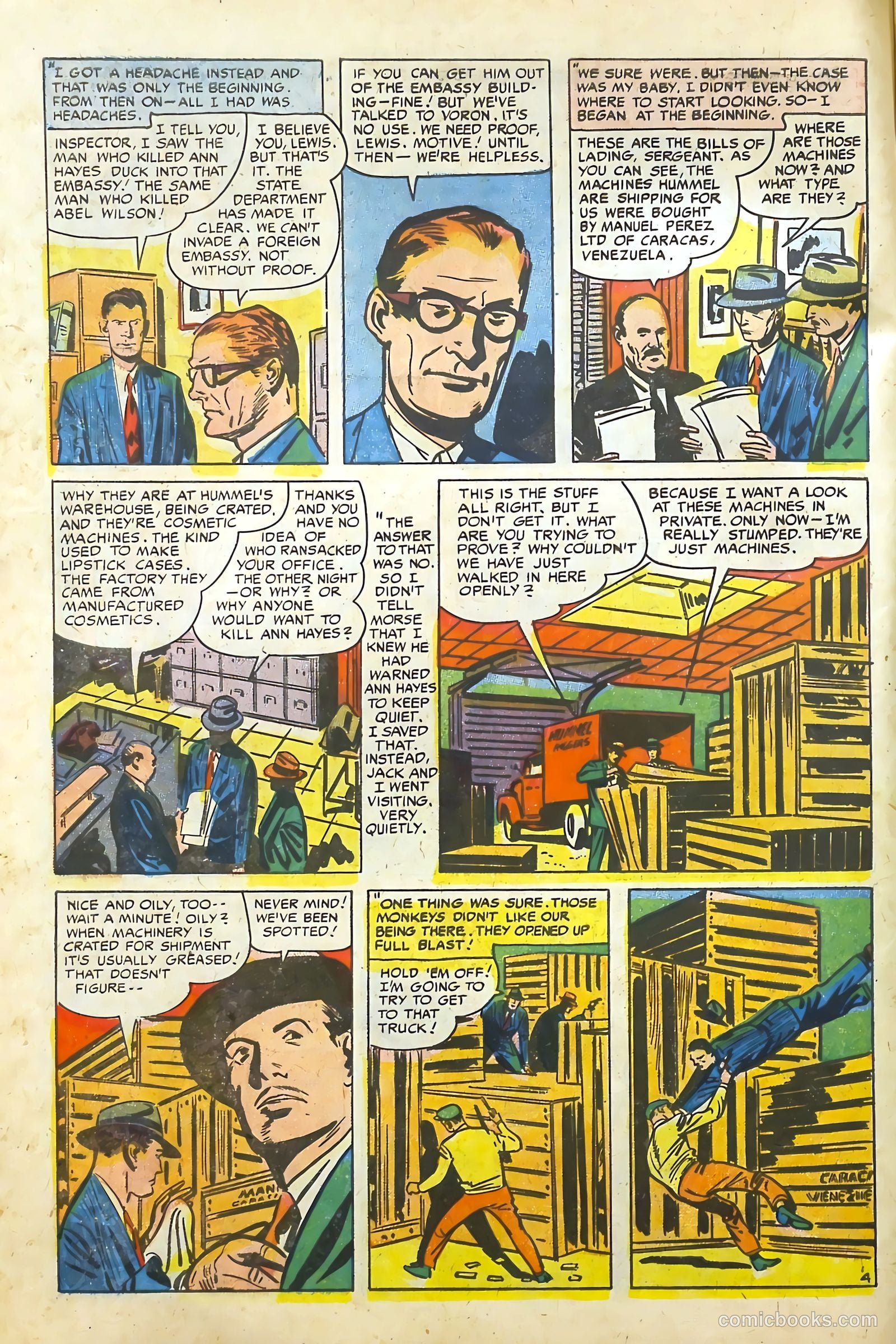 Justice Traps the Guilty #73 (1948) — page 8 of 38