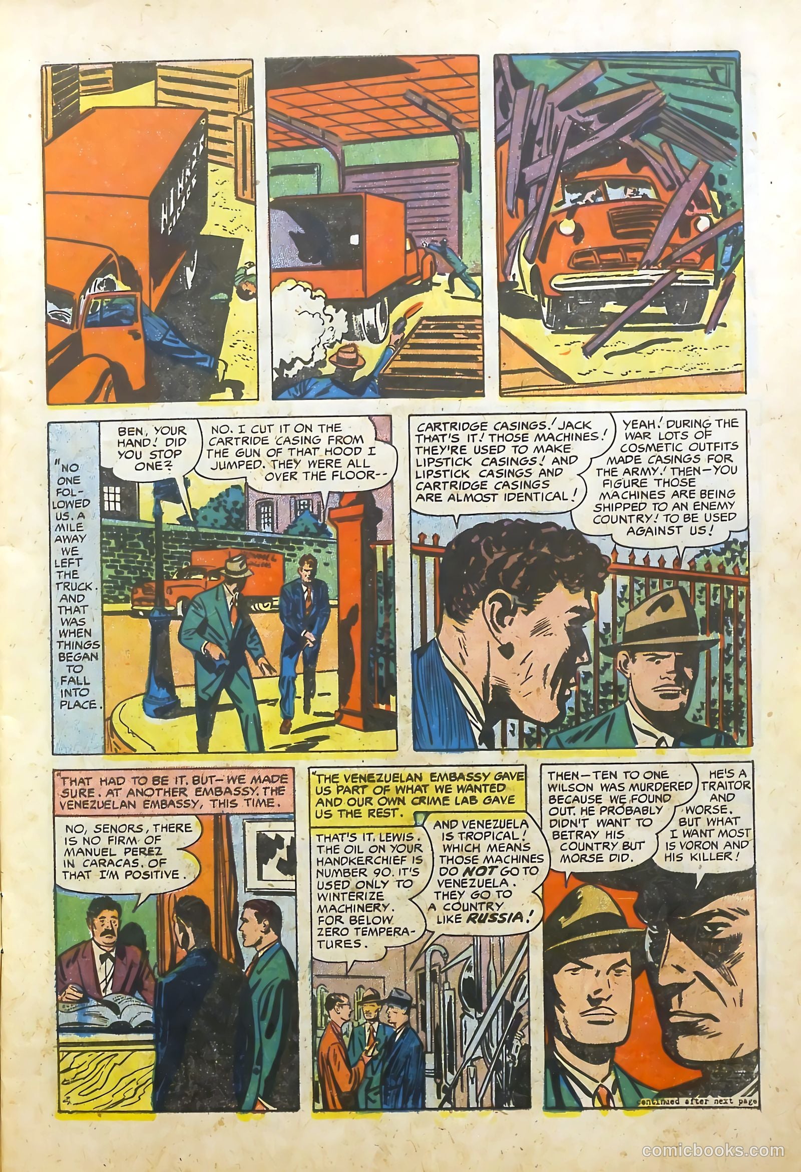 Justice Traps the Guilty #73 (1948) — page 9 of 38