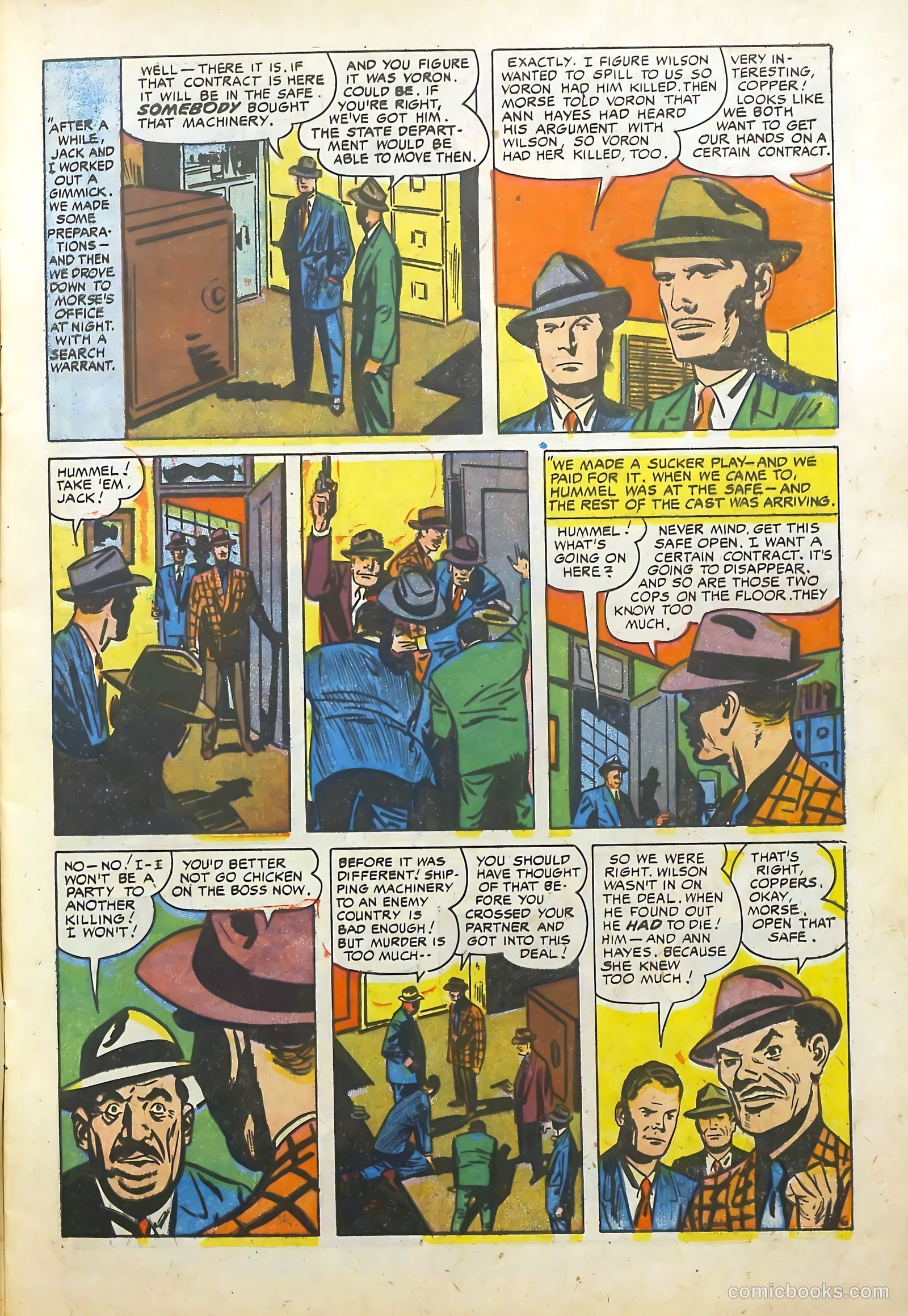 Justice Traps the Guilty #73 (1948) — page 11 of 38