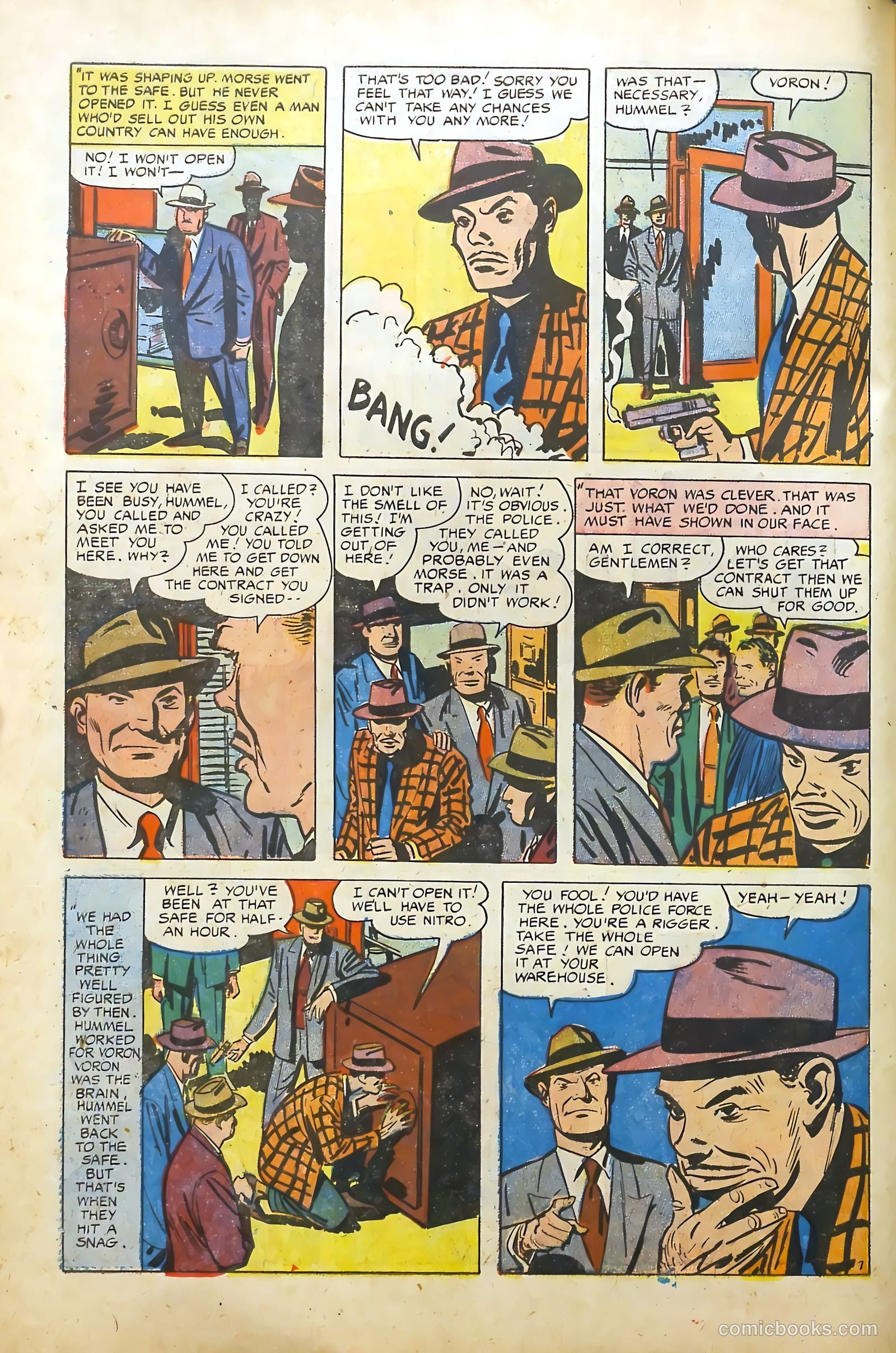 Justice Traps the Guilty #73 (1948) — page 12 of 38