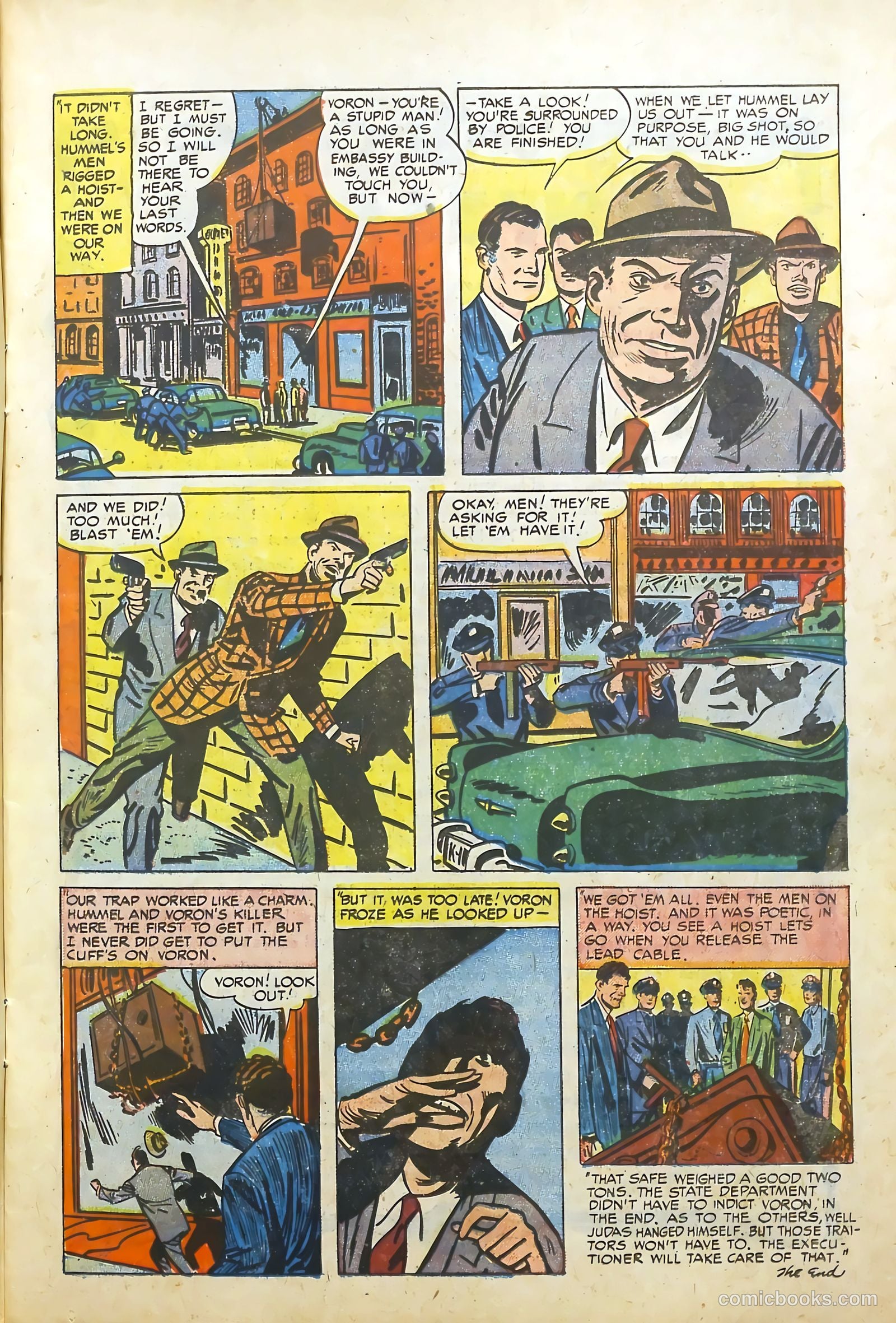 Justice Traps the Guilty #73 (1948) — page 13 of 38