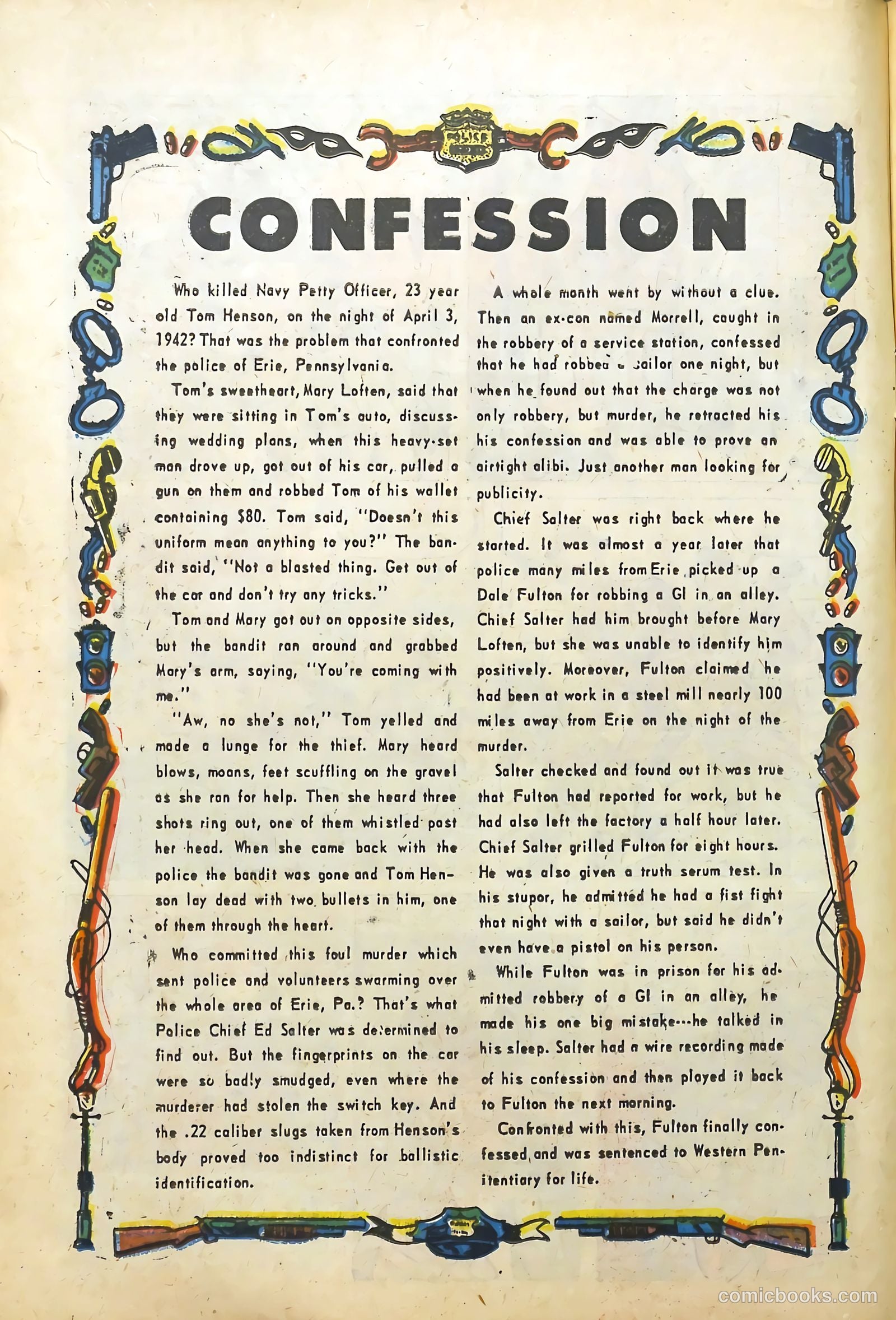 Justice Traps the Guilty #73 (1948) — page 14 of 38