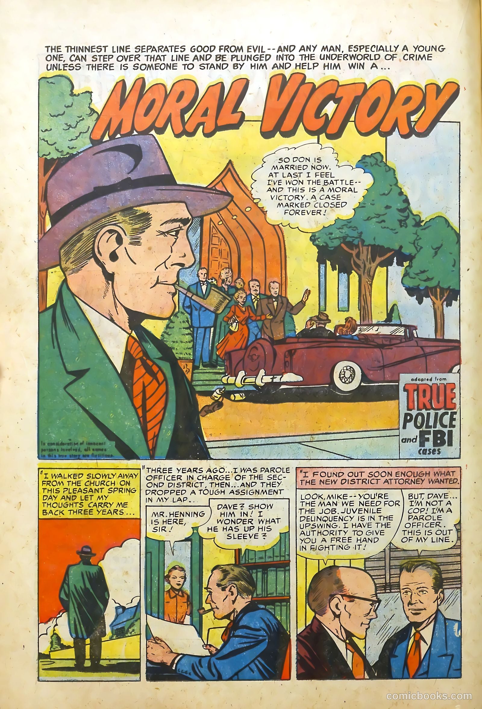 Justice Traps the Guilty #73 (1948) — page 16 of 38