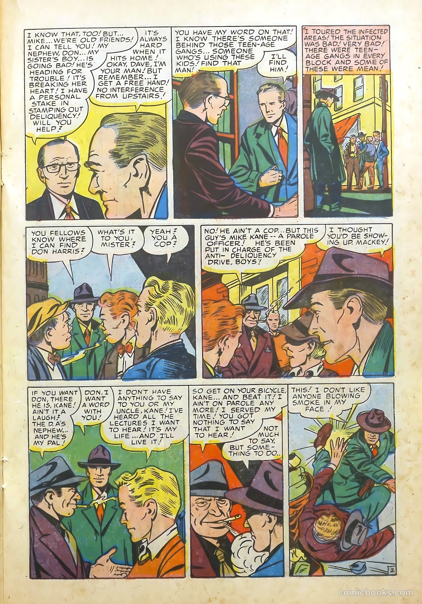 Justice Traps the Guilty #73 (1948) — page 17 of 38
