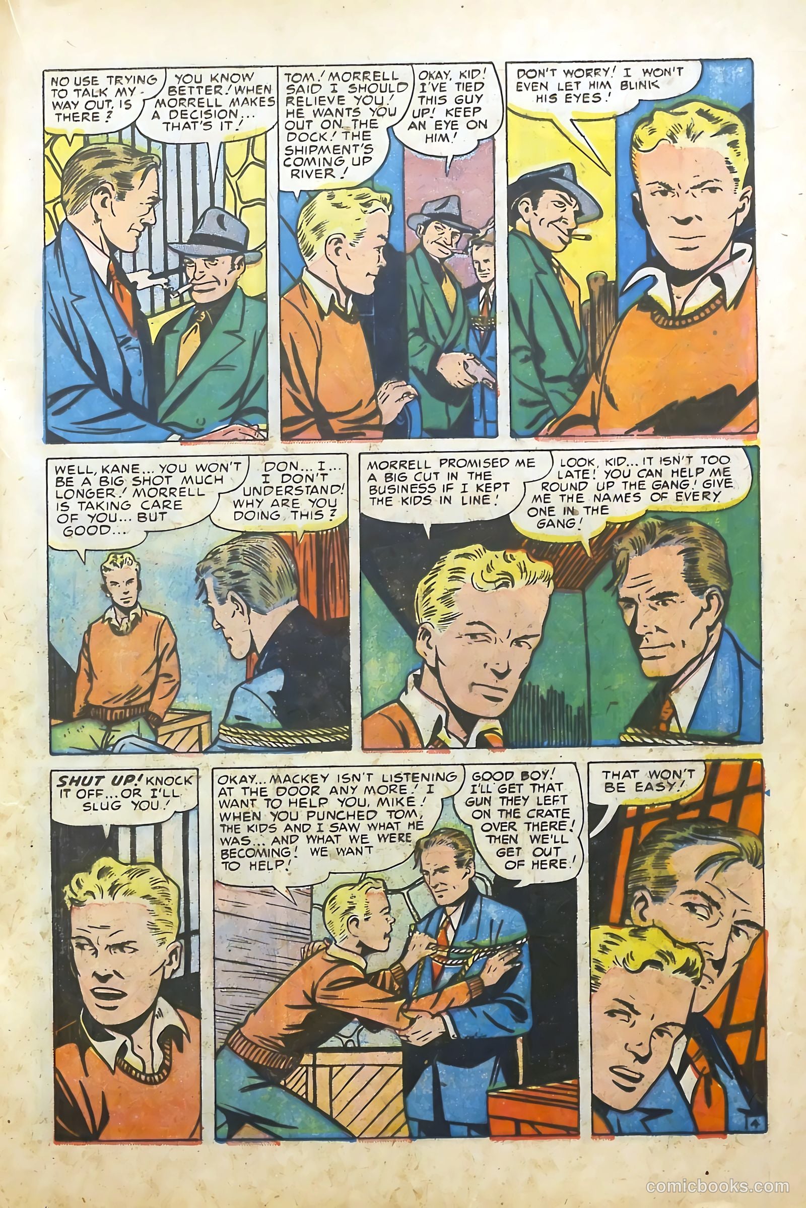 Justice Traps the Guilty #73 (1948) — page 19 of 38